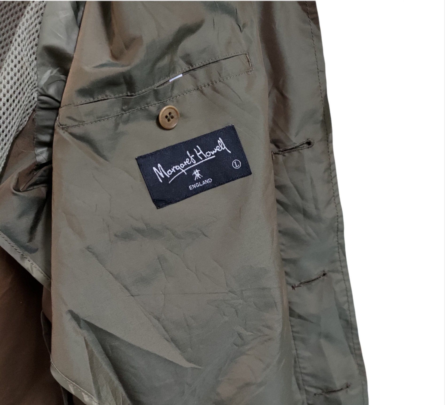 Margaret Howell 🔥Margaret Howell England Trench Coat Size US L / EU 52-54 / 3 - 10 Thumbnail