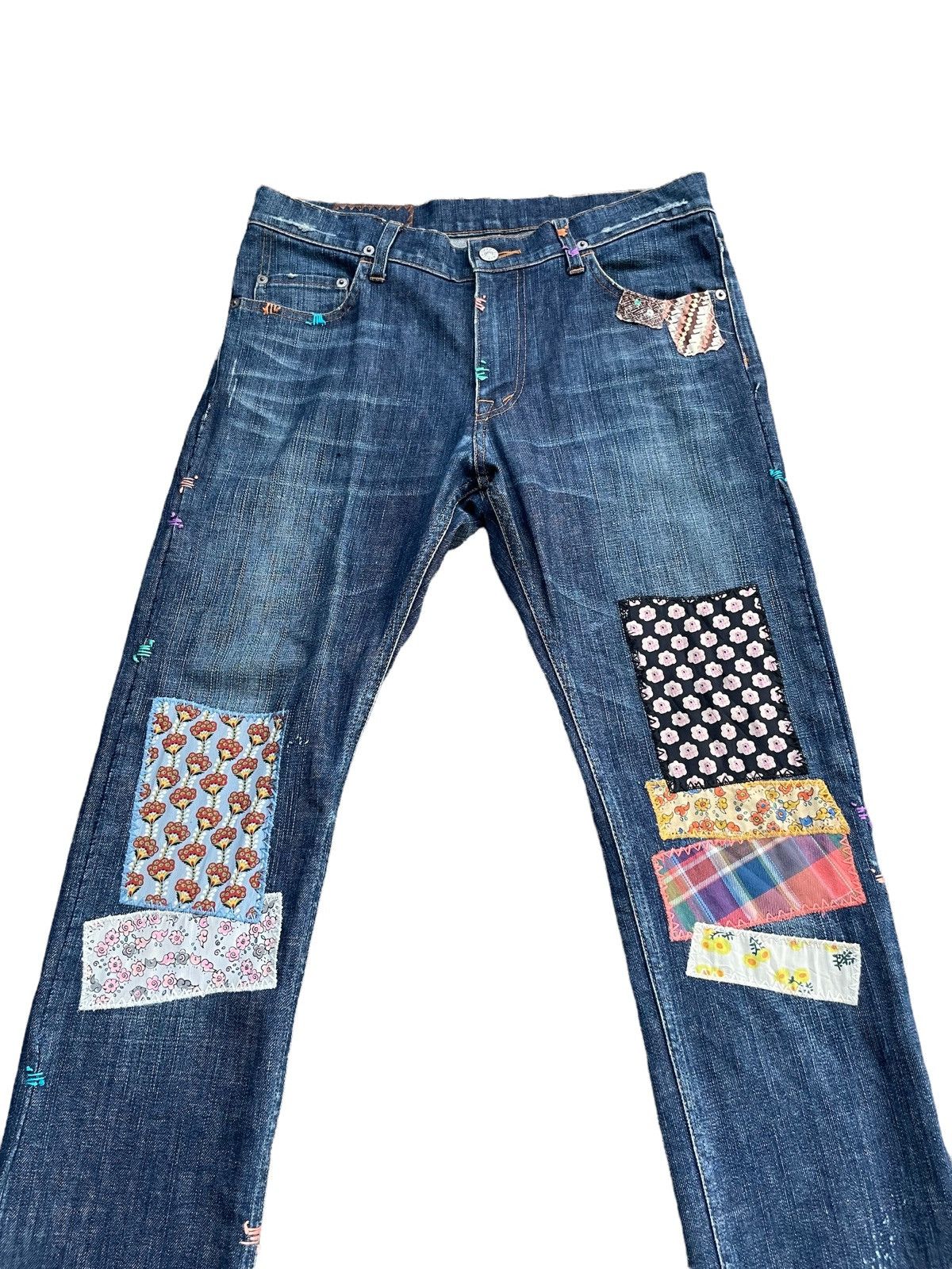 Japanese Brand × Tsumori Chisato Tsumori Chisato Custom Denim Size US 33 - 7 Thumbnail