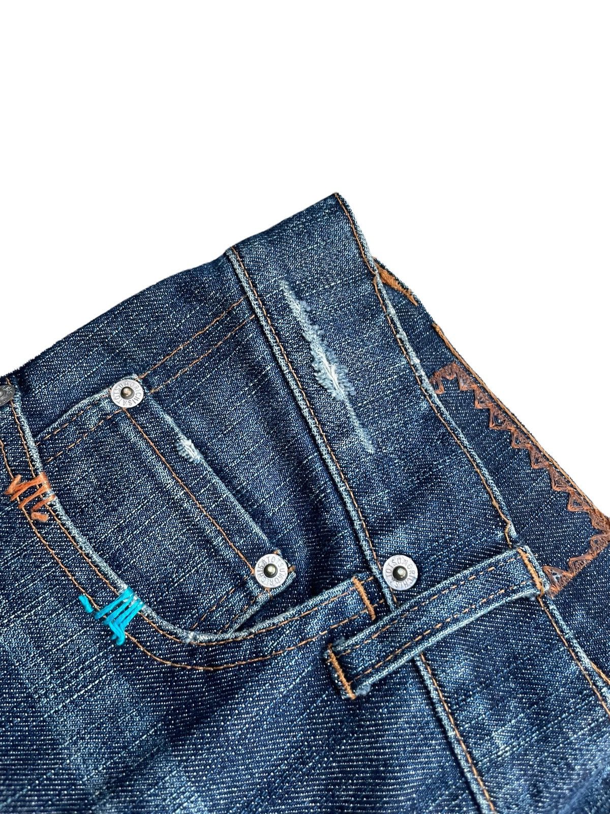 Japanese Brand × Tsumori Chisato Tsumori Chisato Custom Denim Size US 33 - 9 Thumbnail
