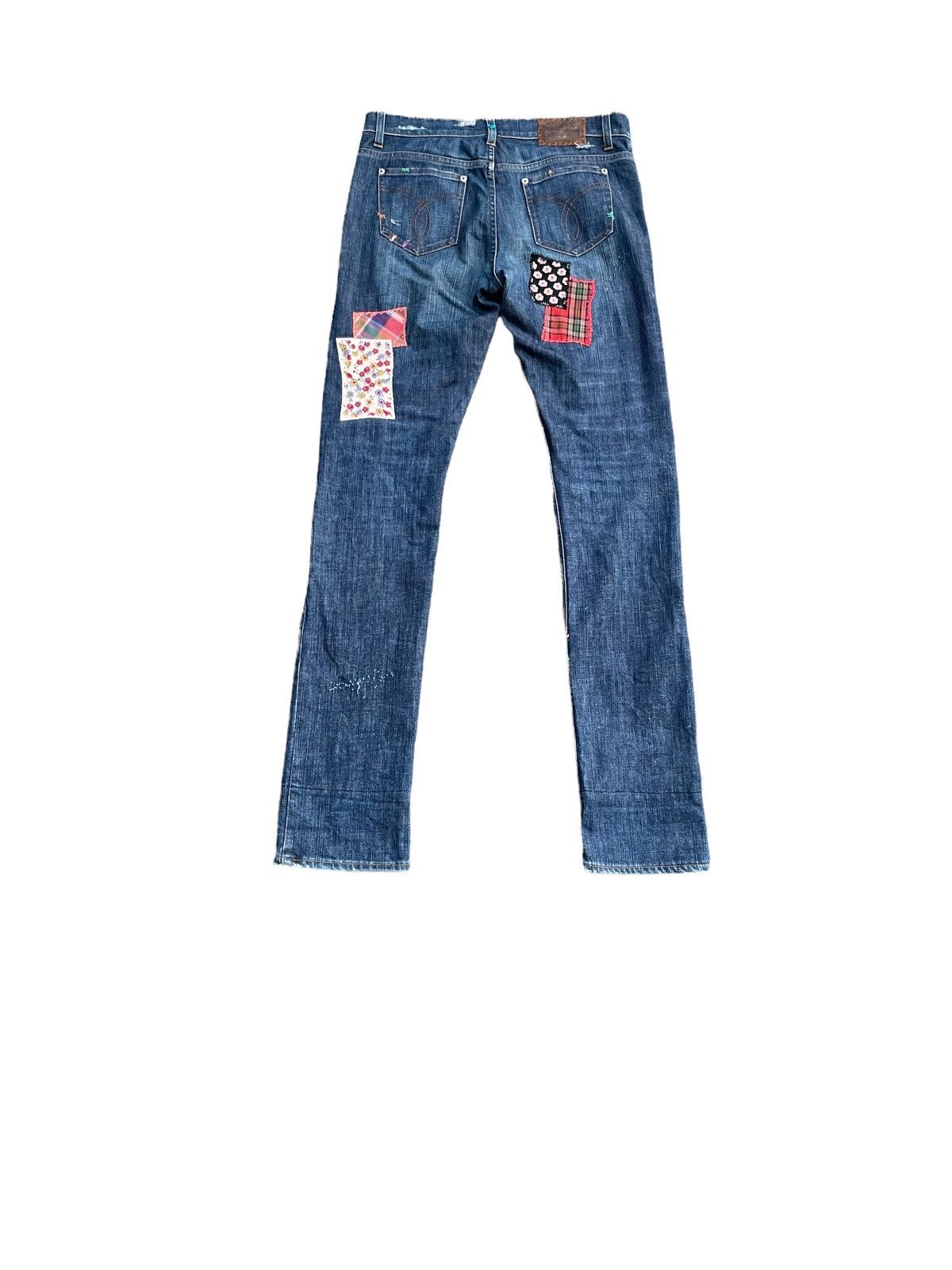 Japanese Brand × Tsumori Chisato Tsumori Chisato Custom Denim Size US 33 - 12 Thumbnail