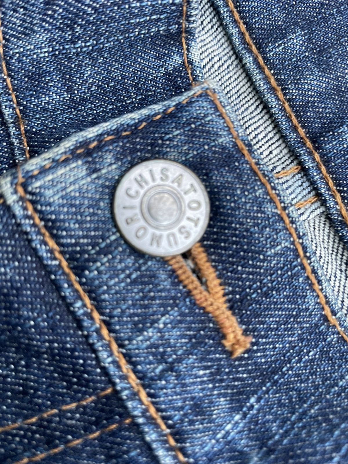 Japanese Brand × Tsumori Chisato Tsumori Chisato Custom Denim Size US 33 - 20 Thumbnail