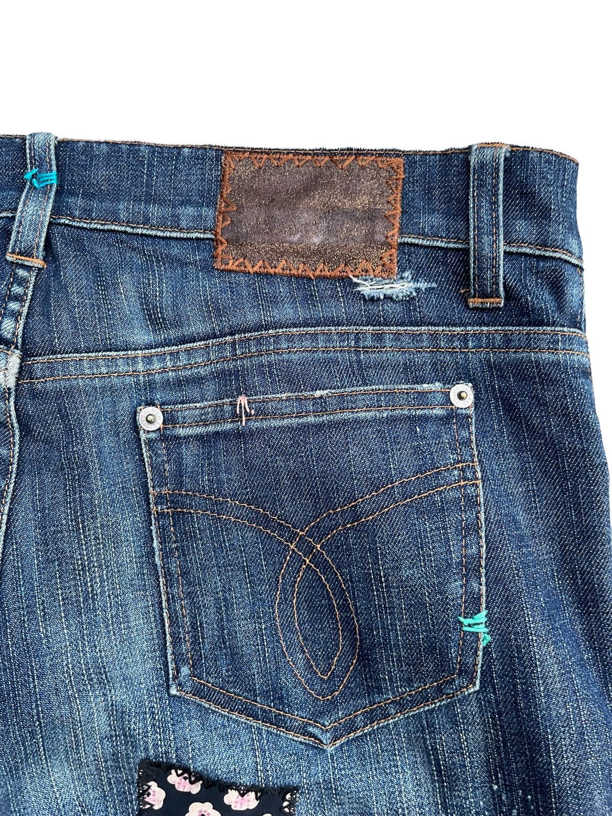 Japanese Brand × Tsumori Chisato Tsumori Chisato Custom Denim Size US 33 - 15 Thumbnail