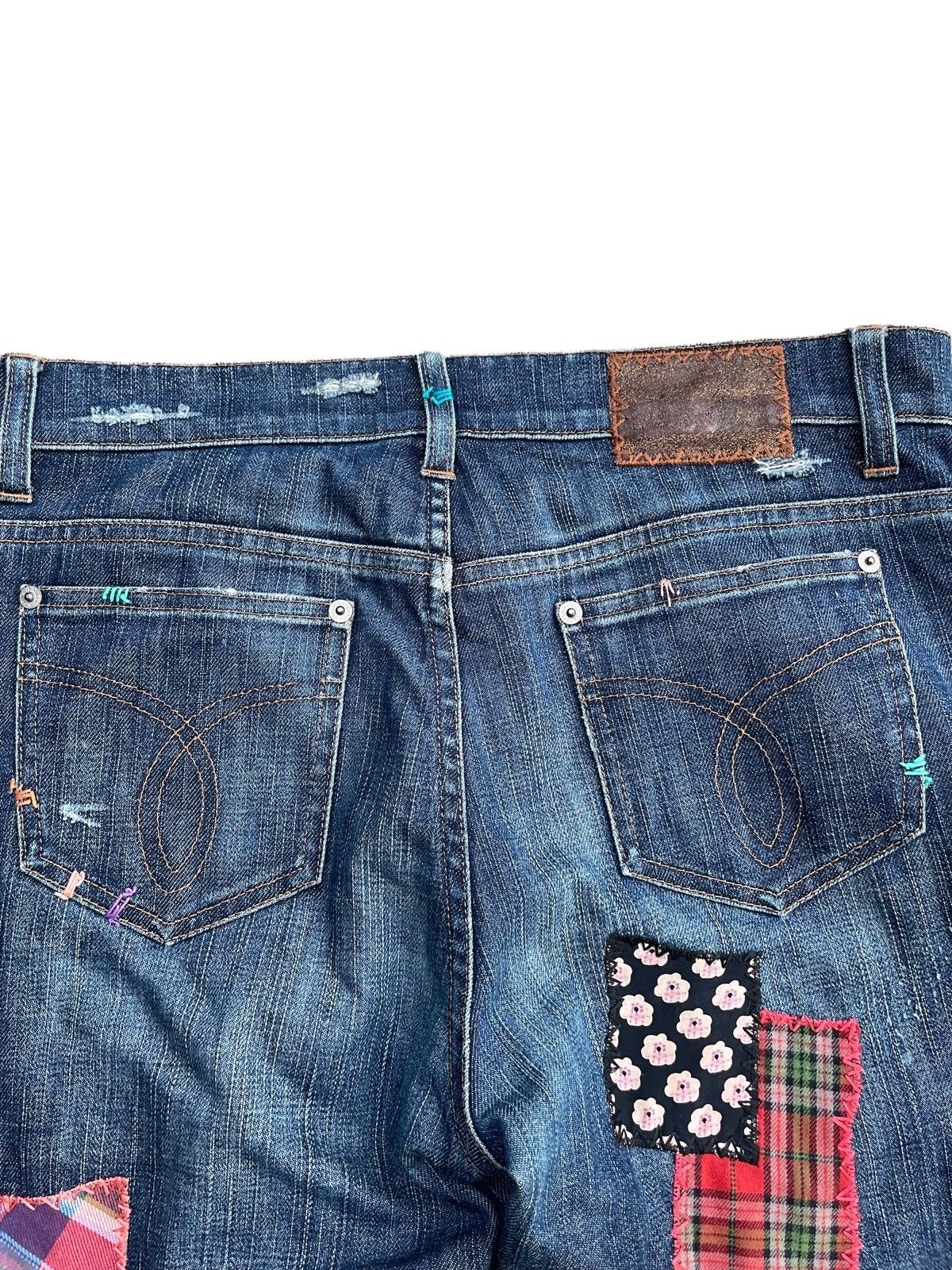 Japanese Brand × Tsumori Chisato Tsumori Chisato Custom Denim Size US 33 - 14 Thumbnail