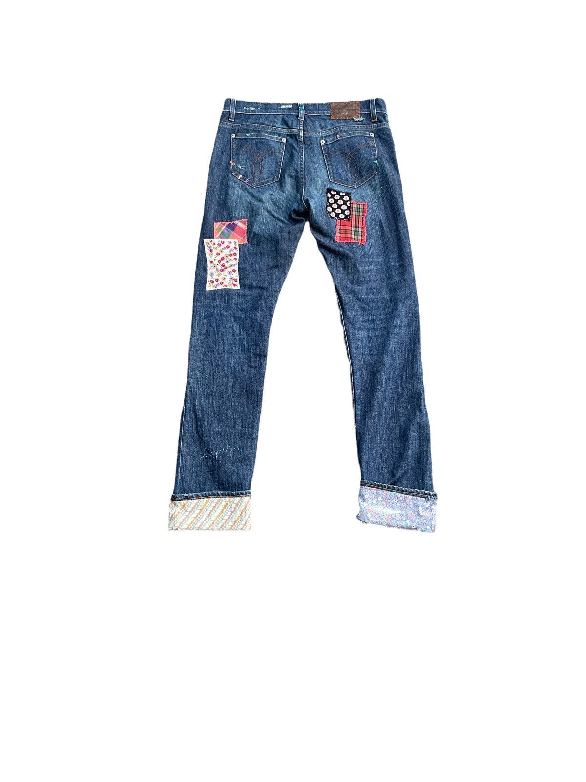 Japanese Brand × Tsumori Chisato Tsumori Chisato Custom Denim Size US 33 - 11 Thumbnail