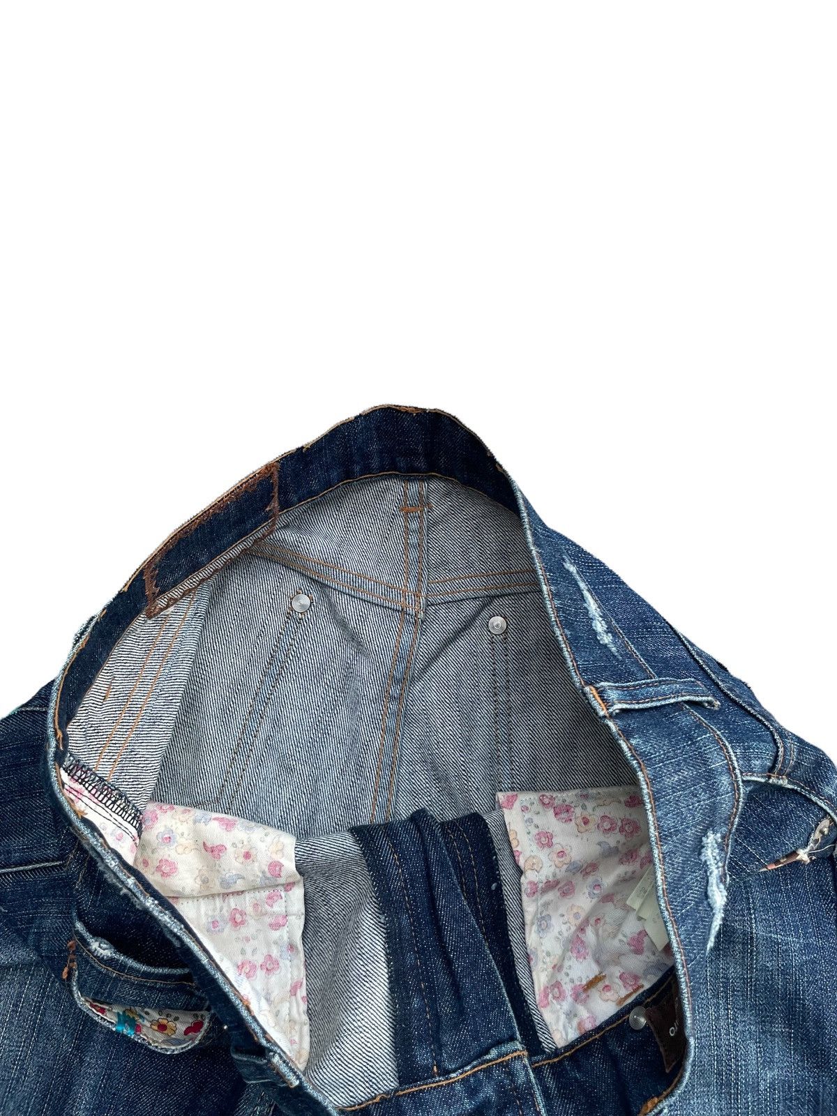 Japanese Brand × Tsumori Chisato Tsumori Chisato Custom Denim Size US 33 - 10 Thumbnail