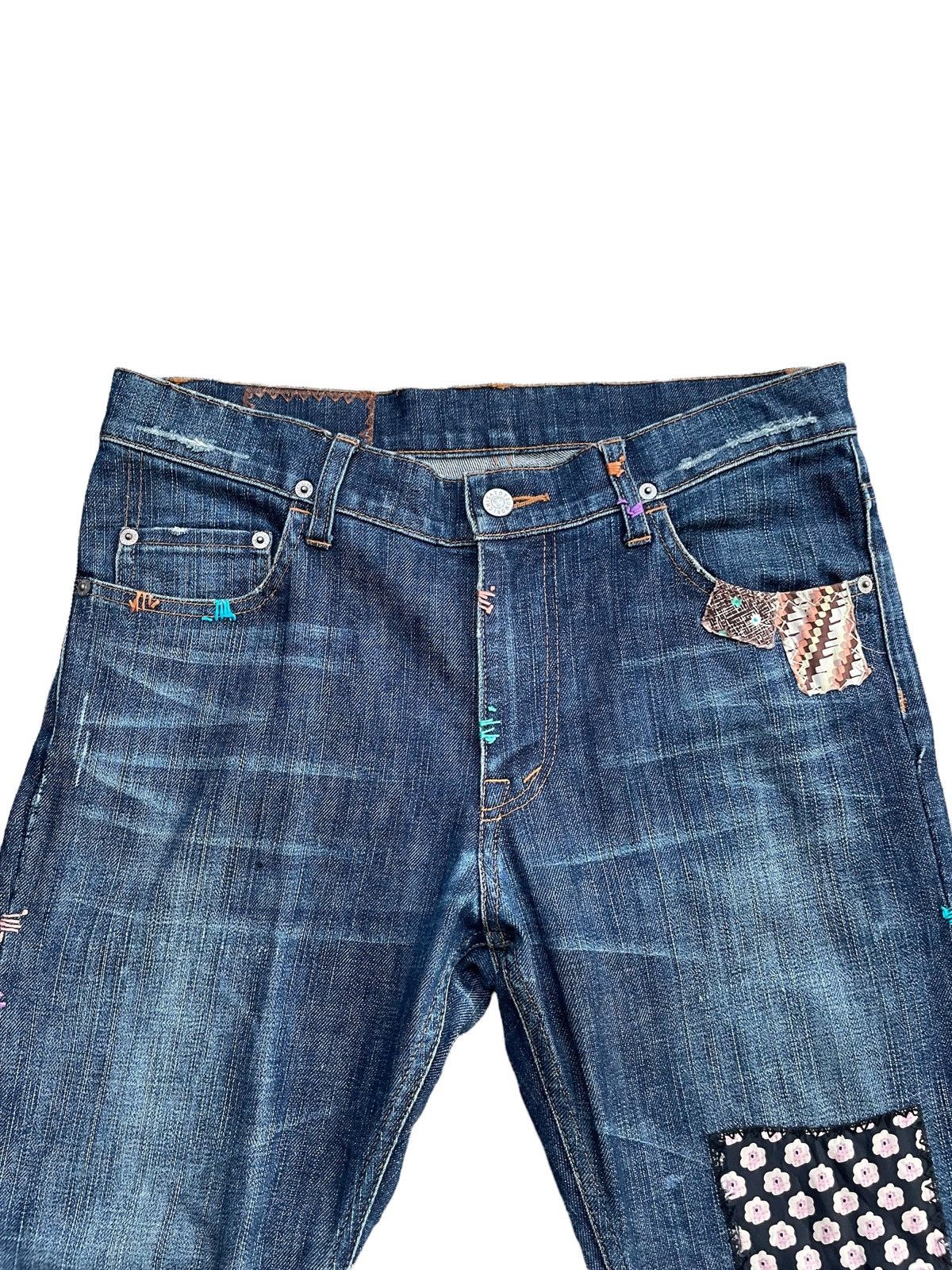 Japanese Brand × Tsumori Chisato Tsumori Chisato Custom Denim Size US 33 - 8 Thumbnail