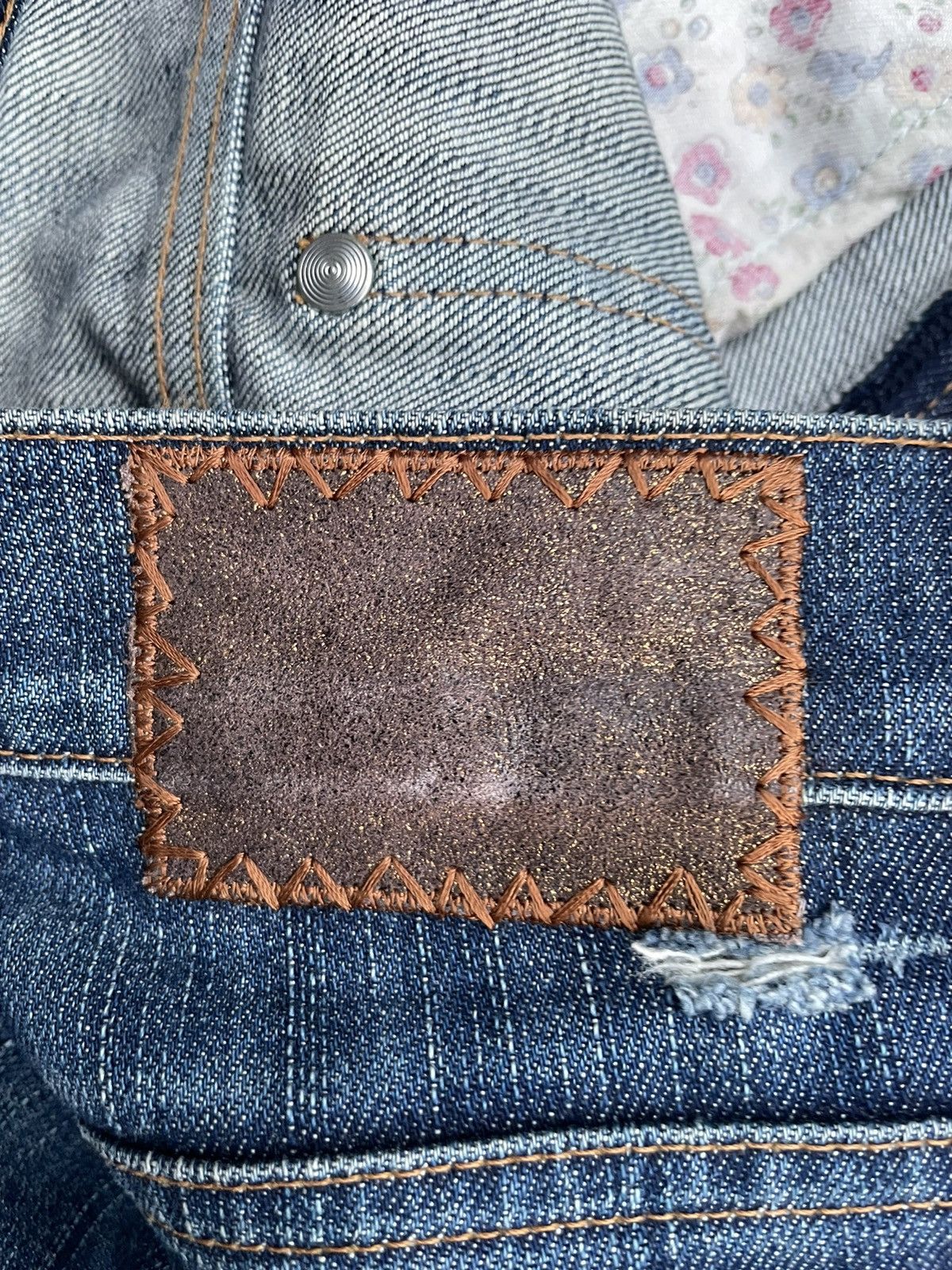 Japanese Brand × Tsumori Chisato Tsumori Chisato Custom Denim Size US 33 - 16 Thumbnail