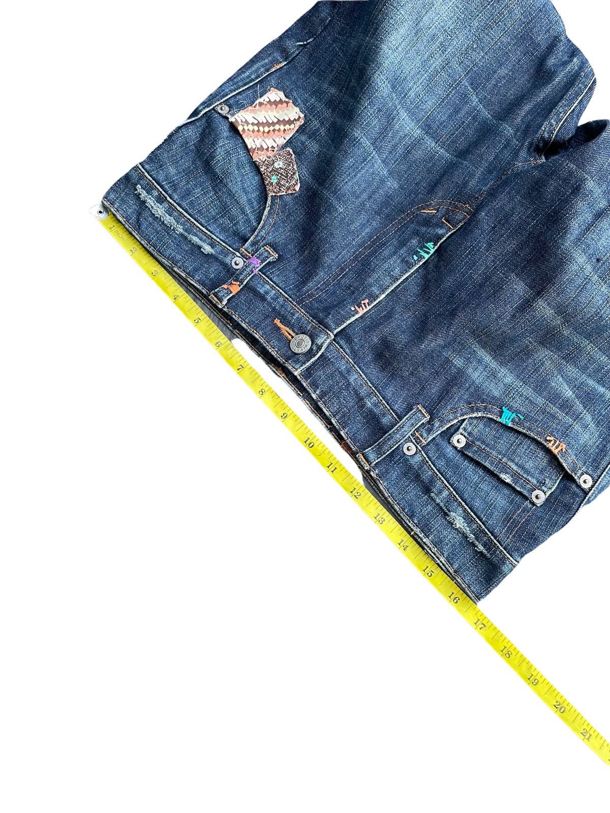 Japanese Brand × Tsumori Chisato Tsumori Chisato Custom Denim Size US 33 - 2 Thumbnail