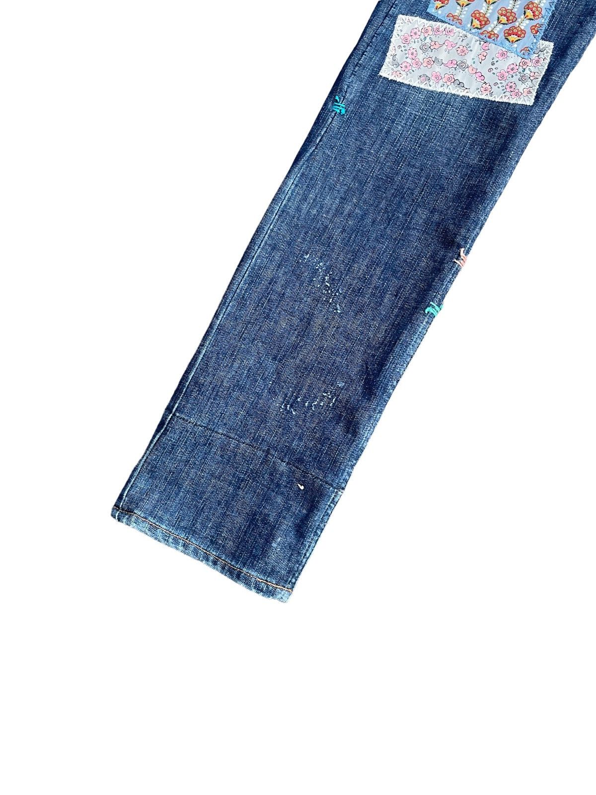 Japanese Brand × Tsumori Chisato Tsumori Chisato Custom Denim Size US 33 - 5 Thumbnail