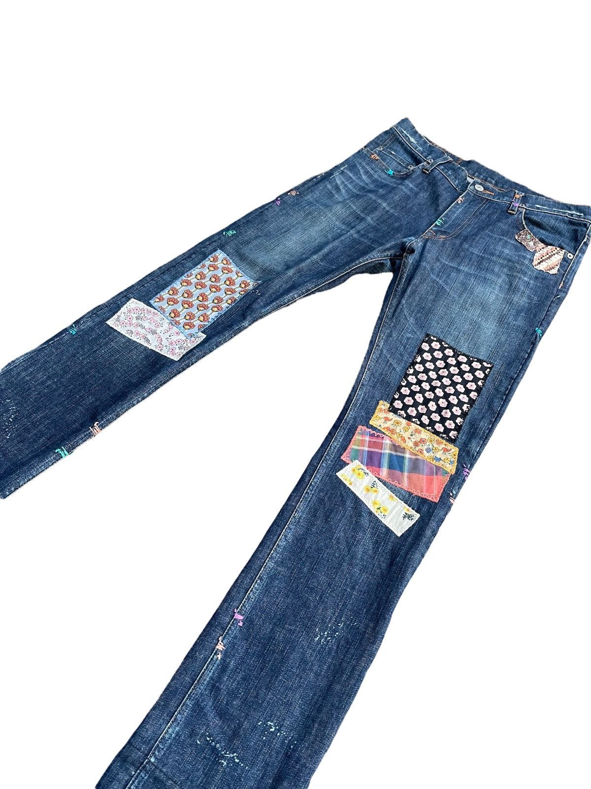 Japanese Brand × Tsumori Chisato Tsumori Chisato Custom Denim Size US 33 - 3 Thumbnail