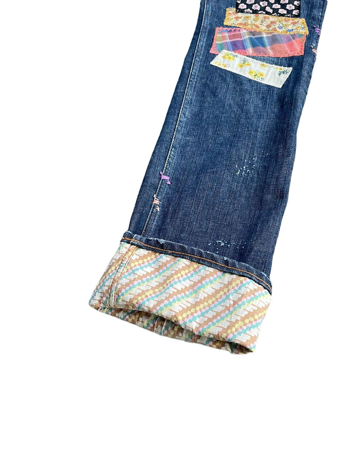 Japanese Brand × Tsumori Chisato Tsumori Chisato Custom Denim Size US 33 - 6 Thumbnail