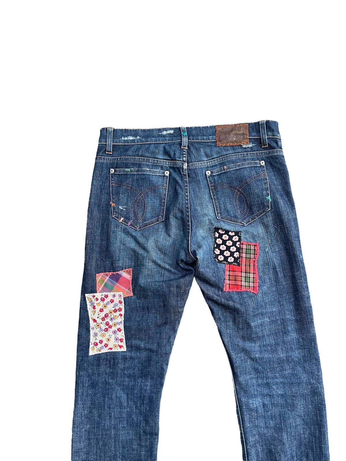 Japanese Brand × Tsumori Chisato Tsumori Chisato Custom Denim Size US 33 - 13 Thumbnail