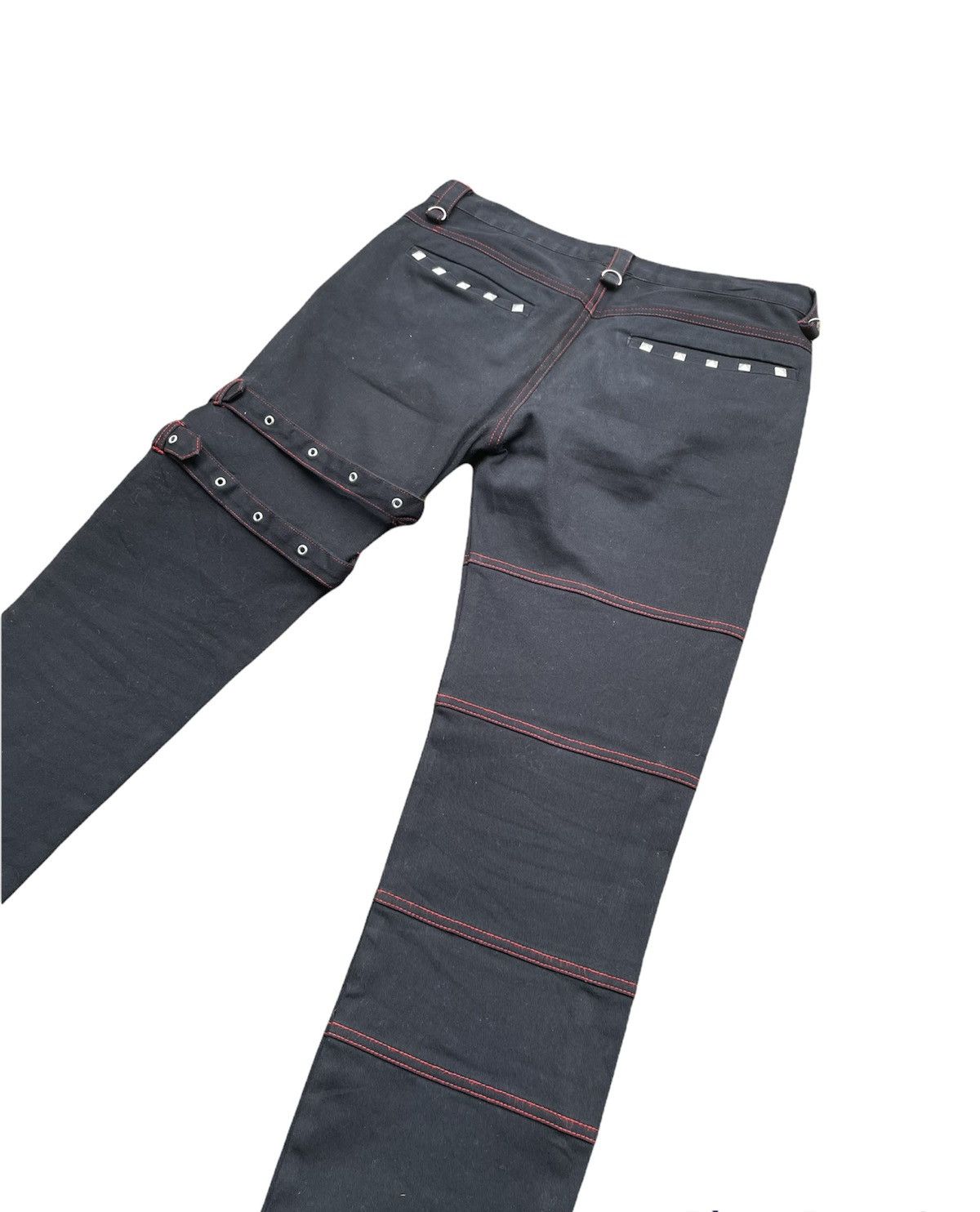 Japanese Brand × Le Grande Bleu (L.G.B.) Deorart Japan Punk Bondage Pant Size US 30 / EU 46 - 10 Thumbnail