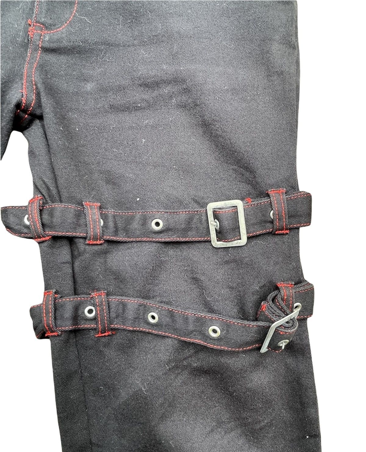Japanese Brand × Le Grande Bleu (L.G.B.) Deorart Japan Punk Bondage Pant Size US 30 / EU 46 - 6 Thumbnail