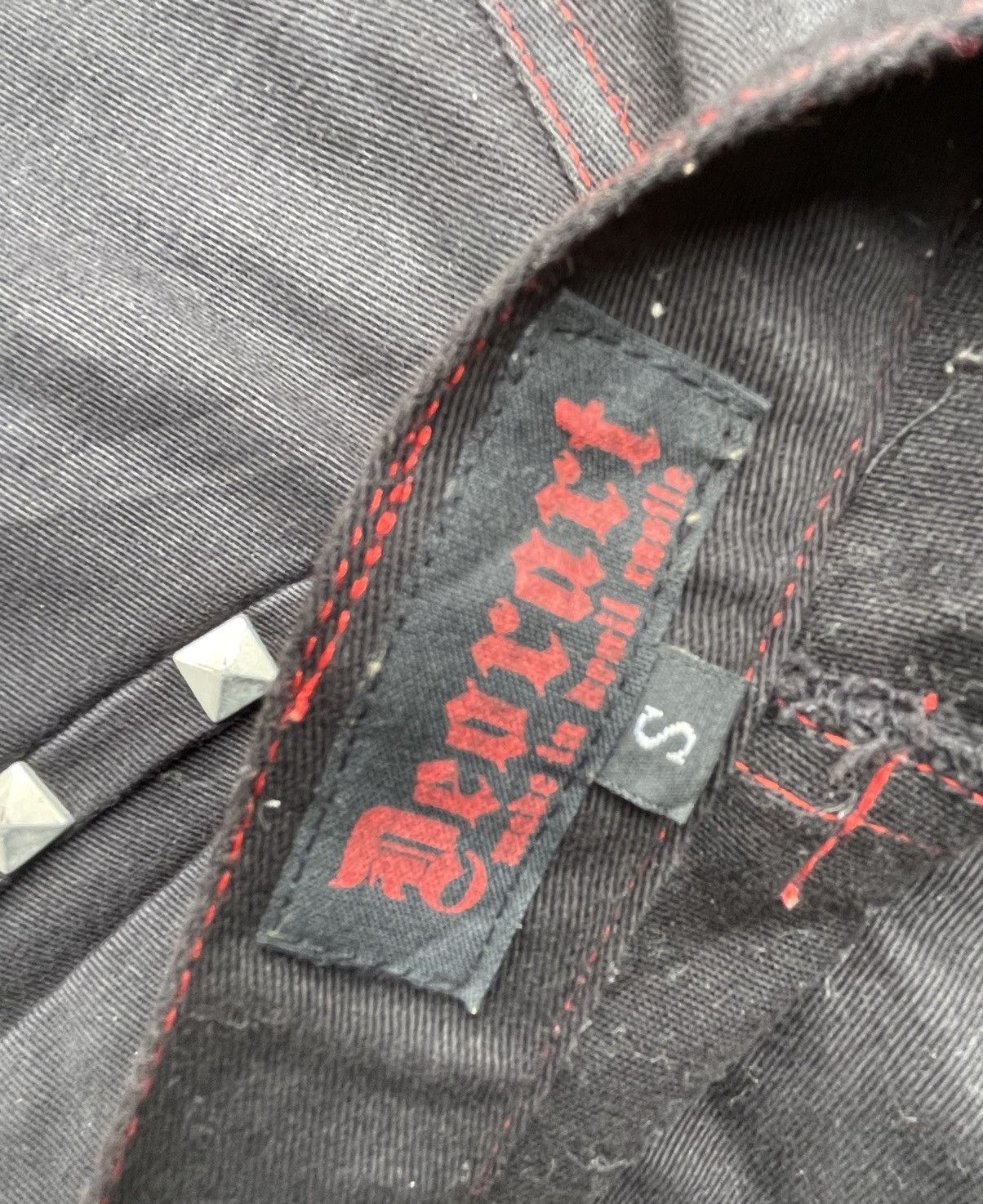 Japanese Brand × Le Grande Bleu (L.G.B.) Deorart Japan Punk Bondage Pant Size US 30 / EU 46 - 15 Thumbnail