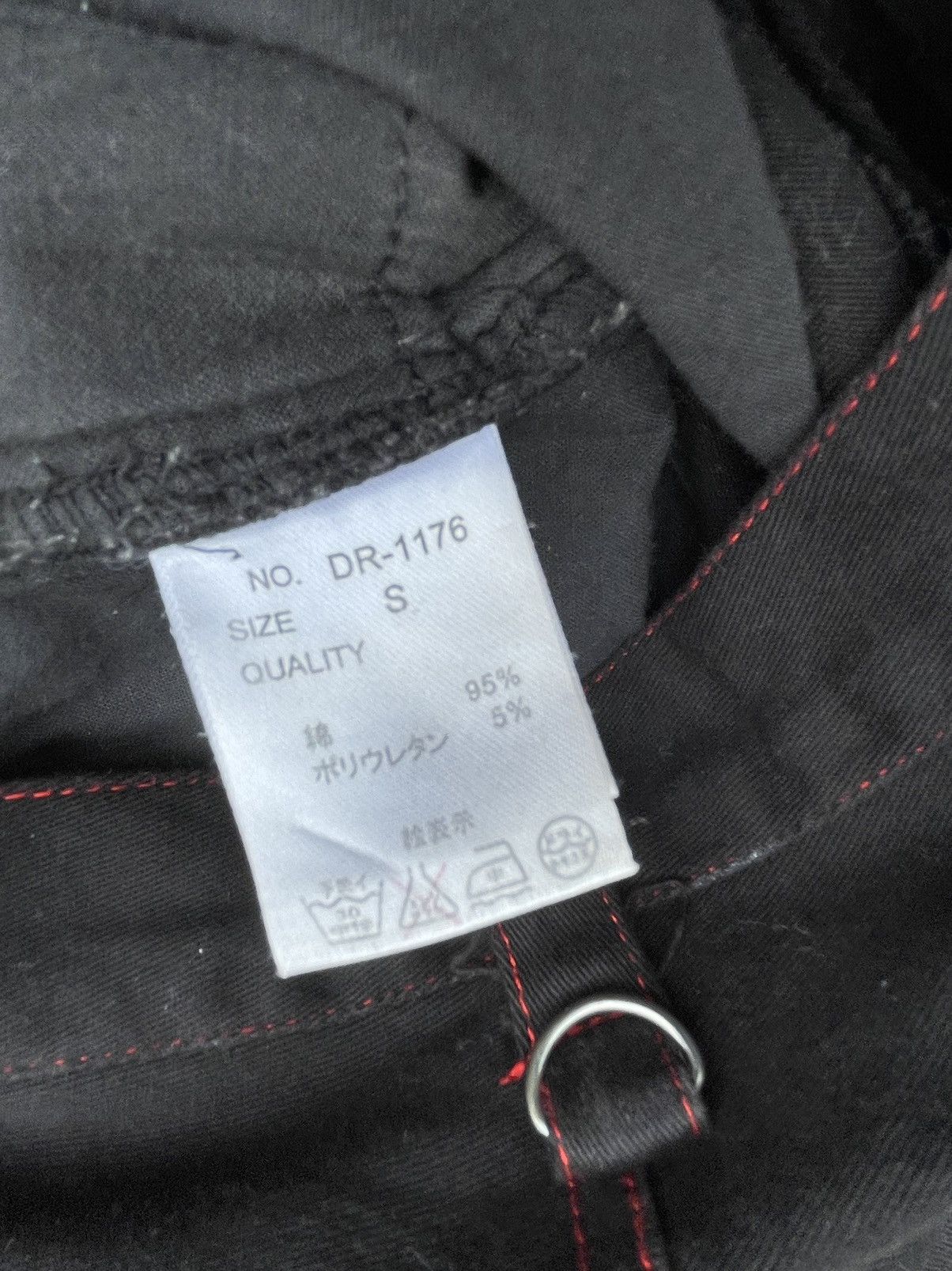 Japanese Brand × Le Grande Bleu (L.G.B.) Deorart Japan Punk Bondage Pant Size US 30 / EU 46 - 14 Thumbnail