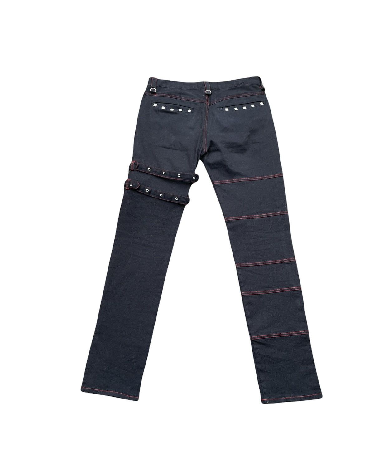 Japanese Brand × Le Grande Bleu (L.G.B.) Deorart Japan Punk Bondage Pant Size US 30 / EU 46 - 9 Thumbnail