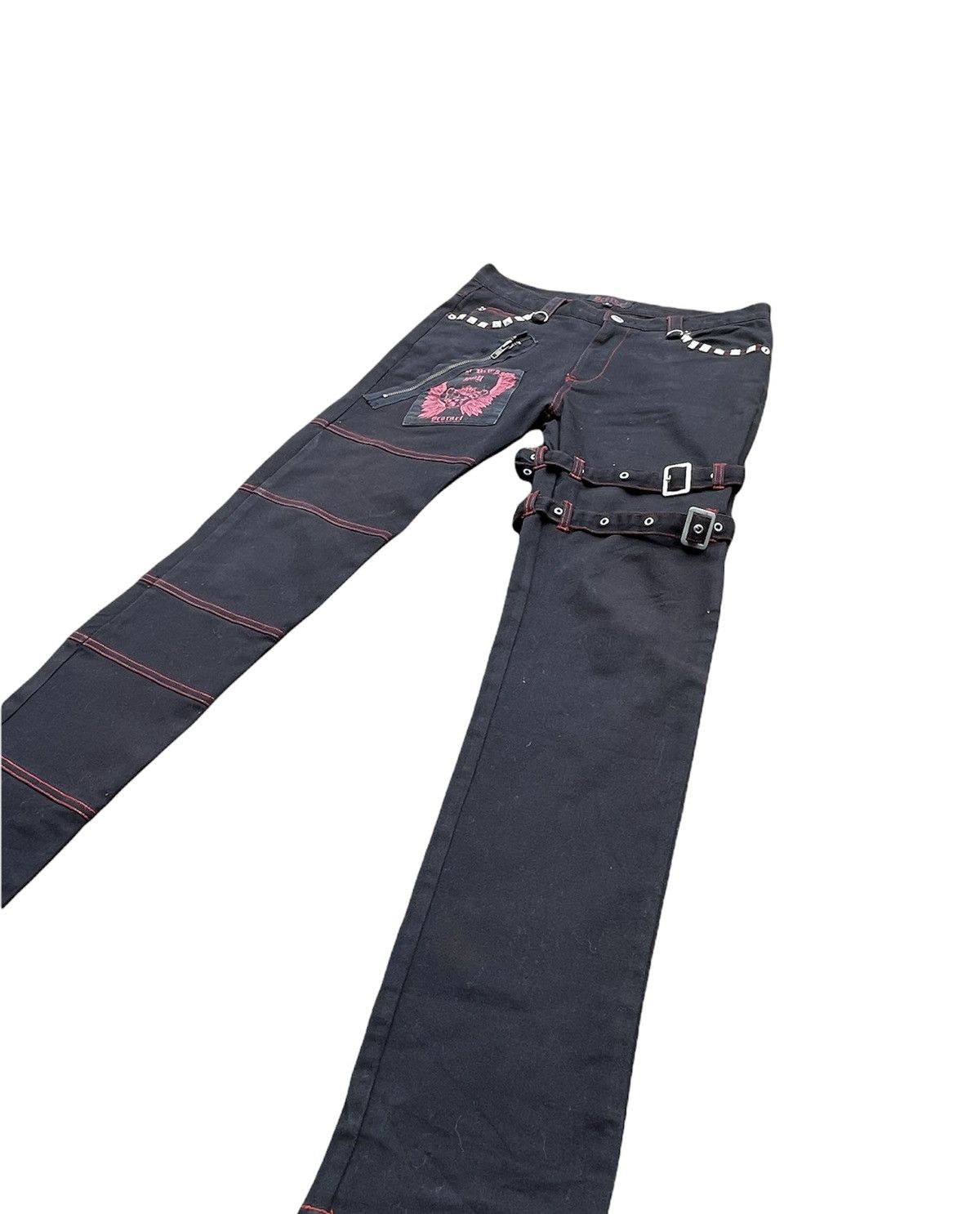 Japanese Brand × Le Grande Bleu (L.G.B.) Deorart Japan Punk Bondage Pant Size US 30 / EU 46 - 2 Thumbnail