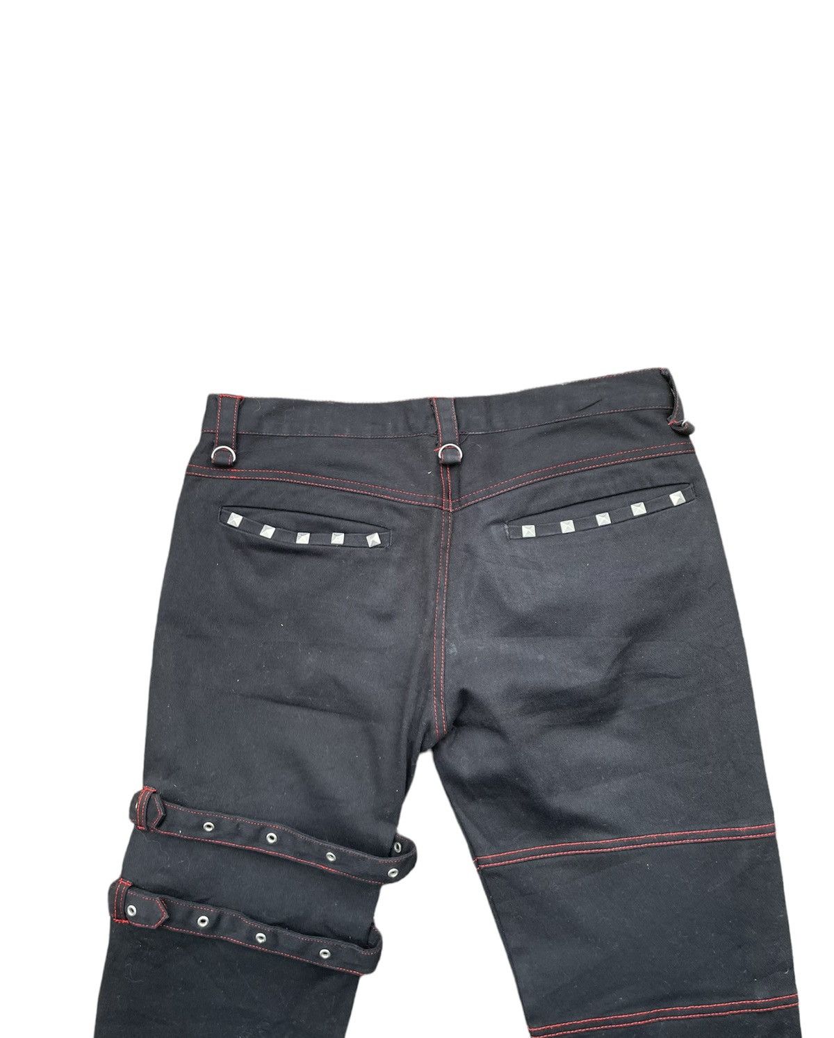 Japanese Brand × Le Grande Bleu (L.G.B.) Deorart Japan Punk Bondage Pant Size US 30 / EU 46 - 11 Thumbnail