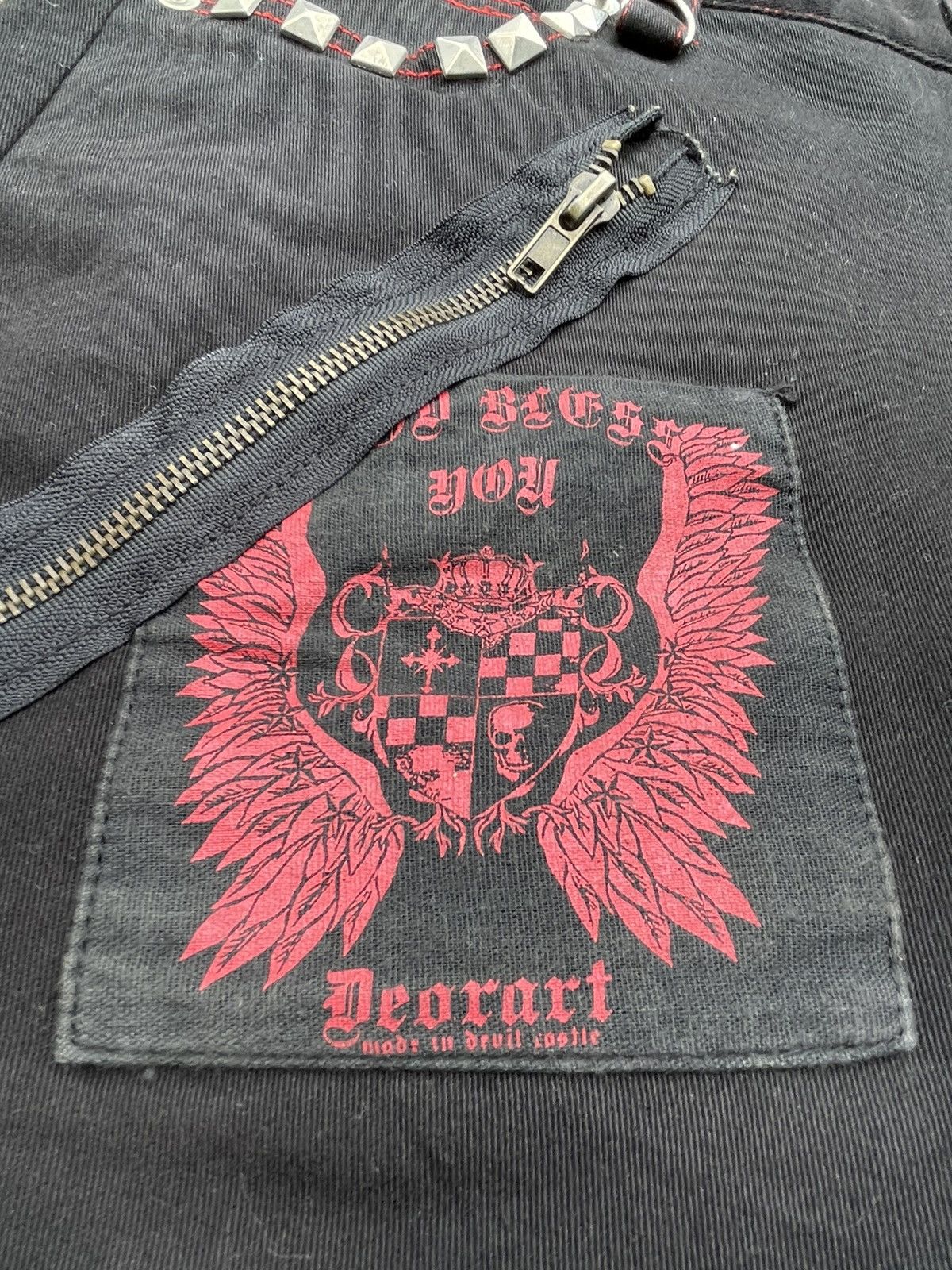 Japanese Brand × Le Grande Bleu (L.G.B.) Deorart Japan Punk Bondage Pant Size US 30 / EU 46 - 16 Thumbnail