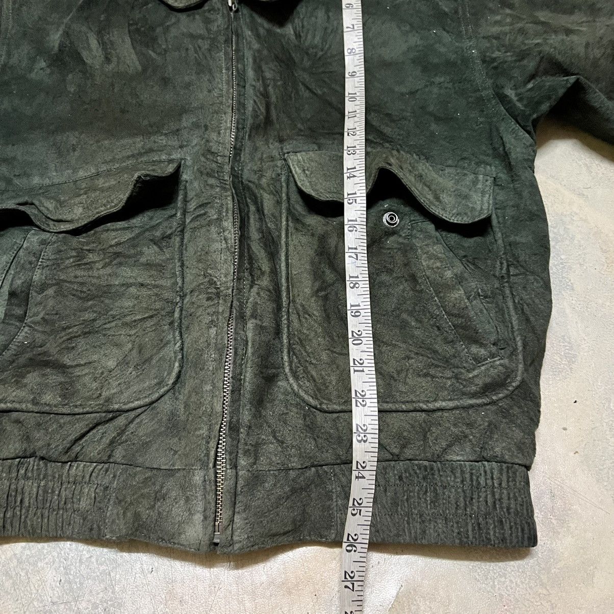 Japanese Brand Vintage Flying Tigers Leather Jacket Size US L / EU 52-54 / 3 - 11 Thumbnail