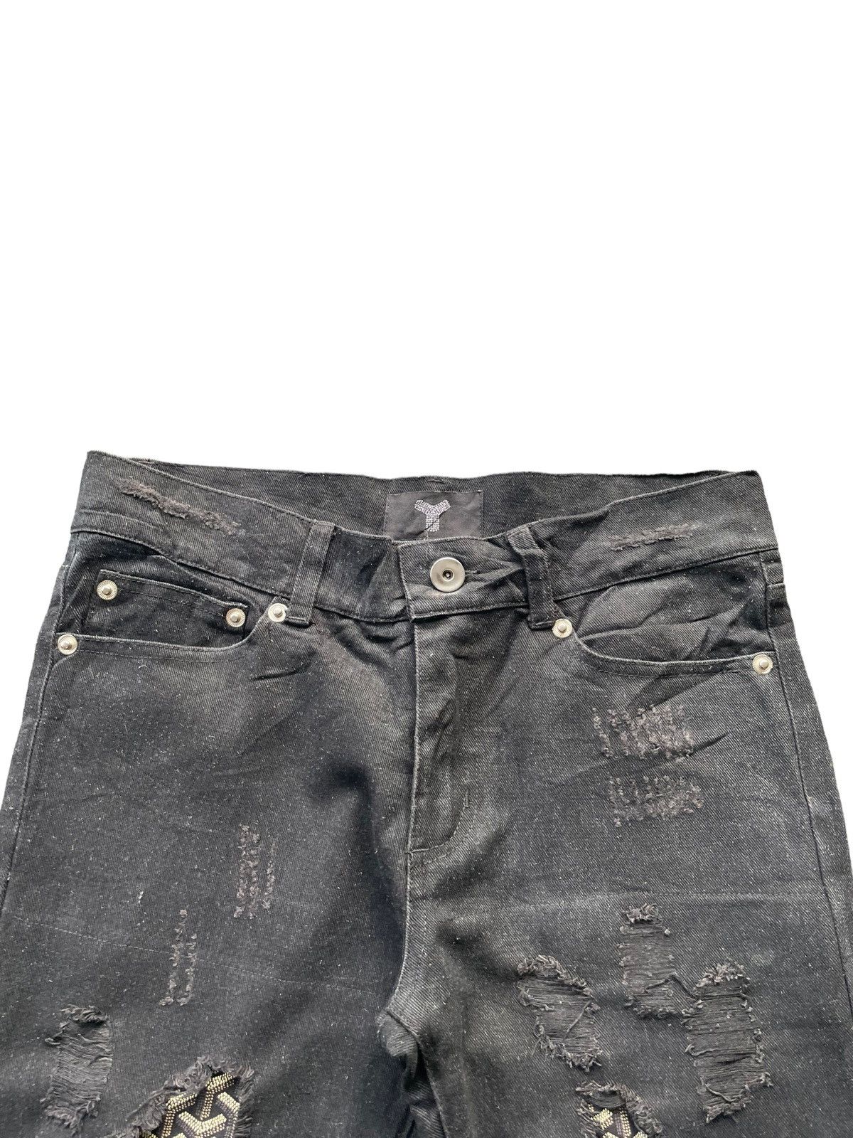 Christopher Wanton Christopher Wanton Distresed Denim Size US 32 / EU 48 - 6 Thumbnail