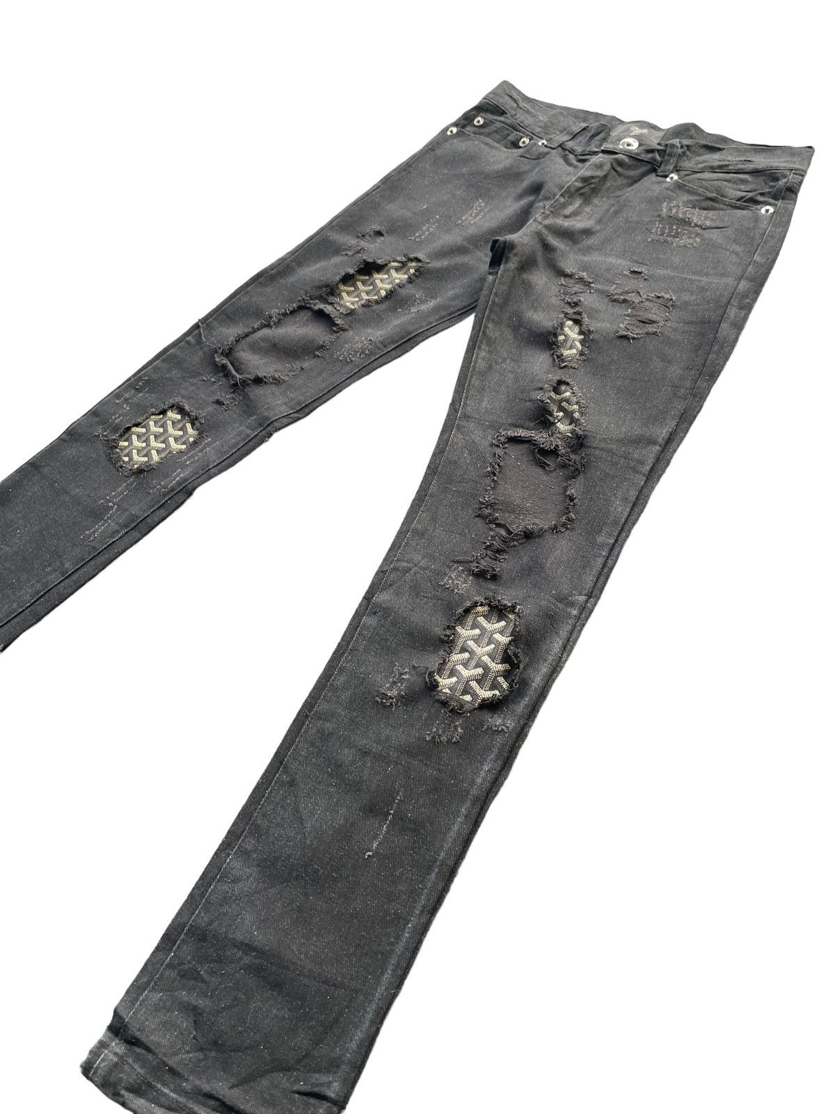 Christopher Wanton Christopher Wanton Distresed Denim Size US 32 / EU 48 - 2 Thumbnail