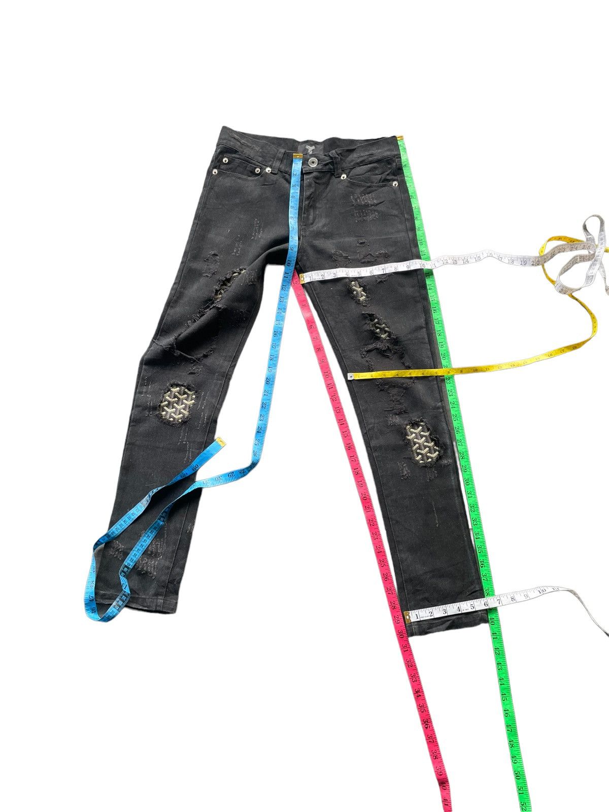 Christopher Wanton Christopher Wanton Distresed Denim Size US 32 / EU 48 - 20 Thumbnail