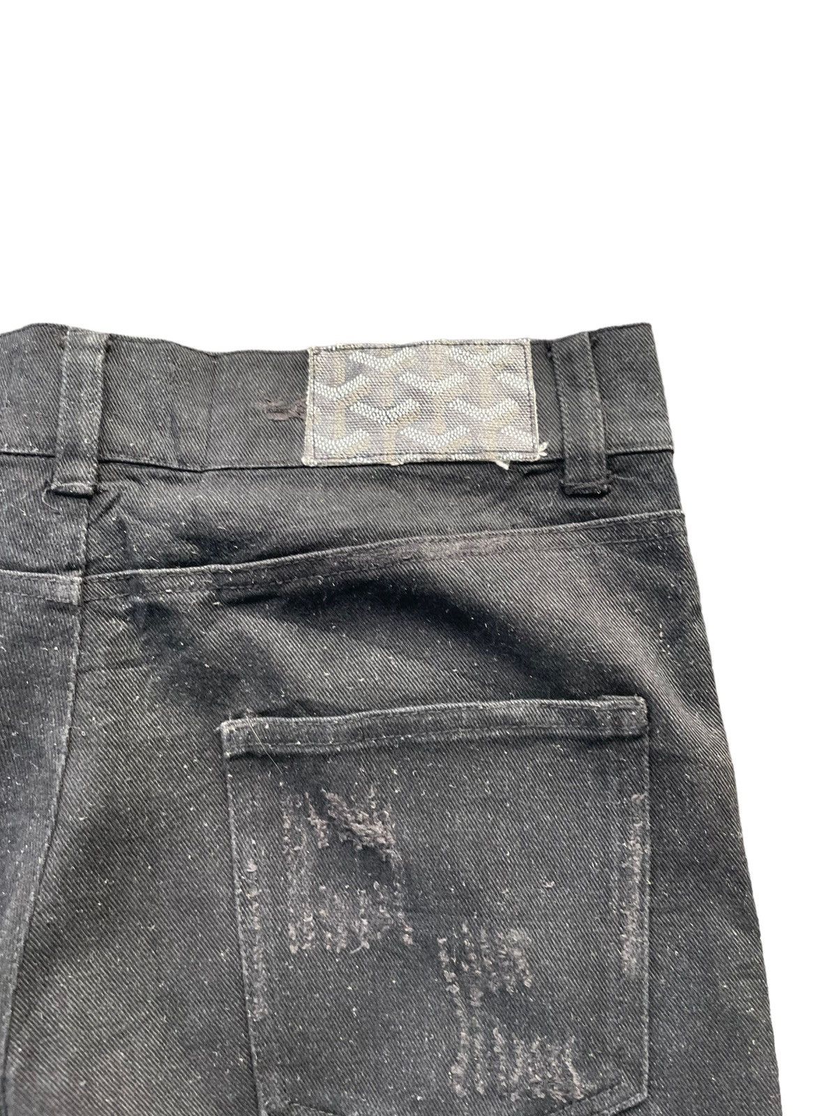 Christopher Wanton Christopher Wanton Distresed Denim Size US 32 / EU 48 - 11 Thumbnail