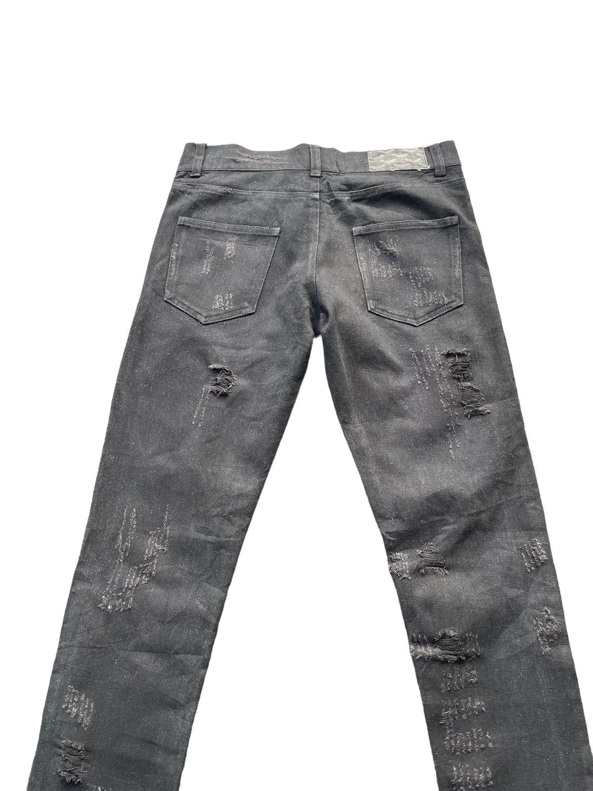 Christopher Wanton Christopher Wanton Distresed Denim Size US 32 / EU 48 - 9 Thumbnail