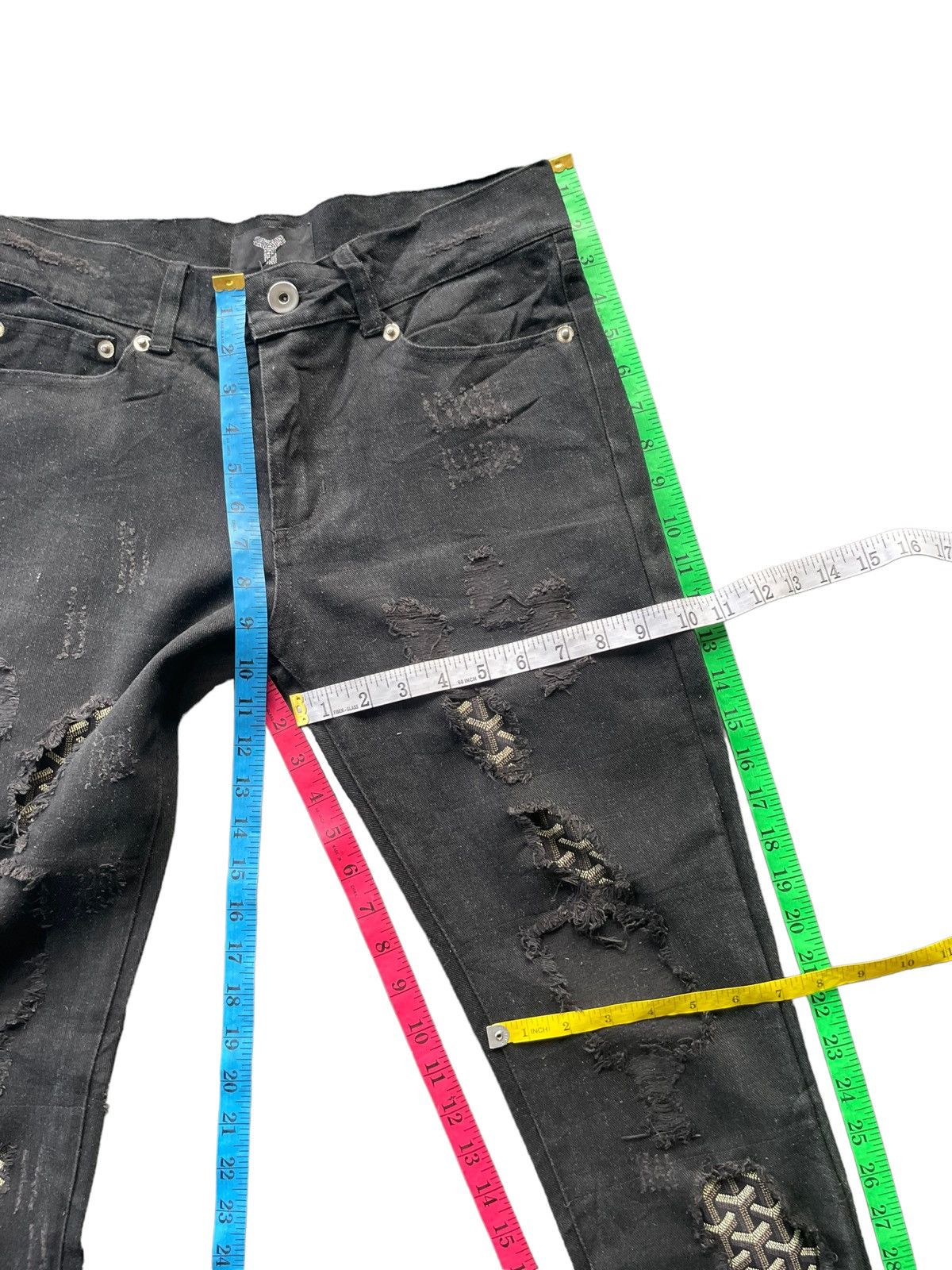 Christopher Wanton Christopher Wanton Distresed Denim Size US 32 / EU 48 - 22 Thumbnail