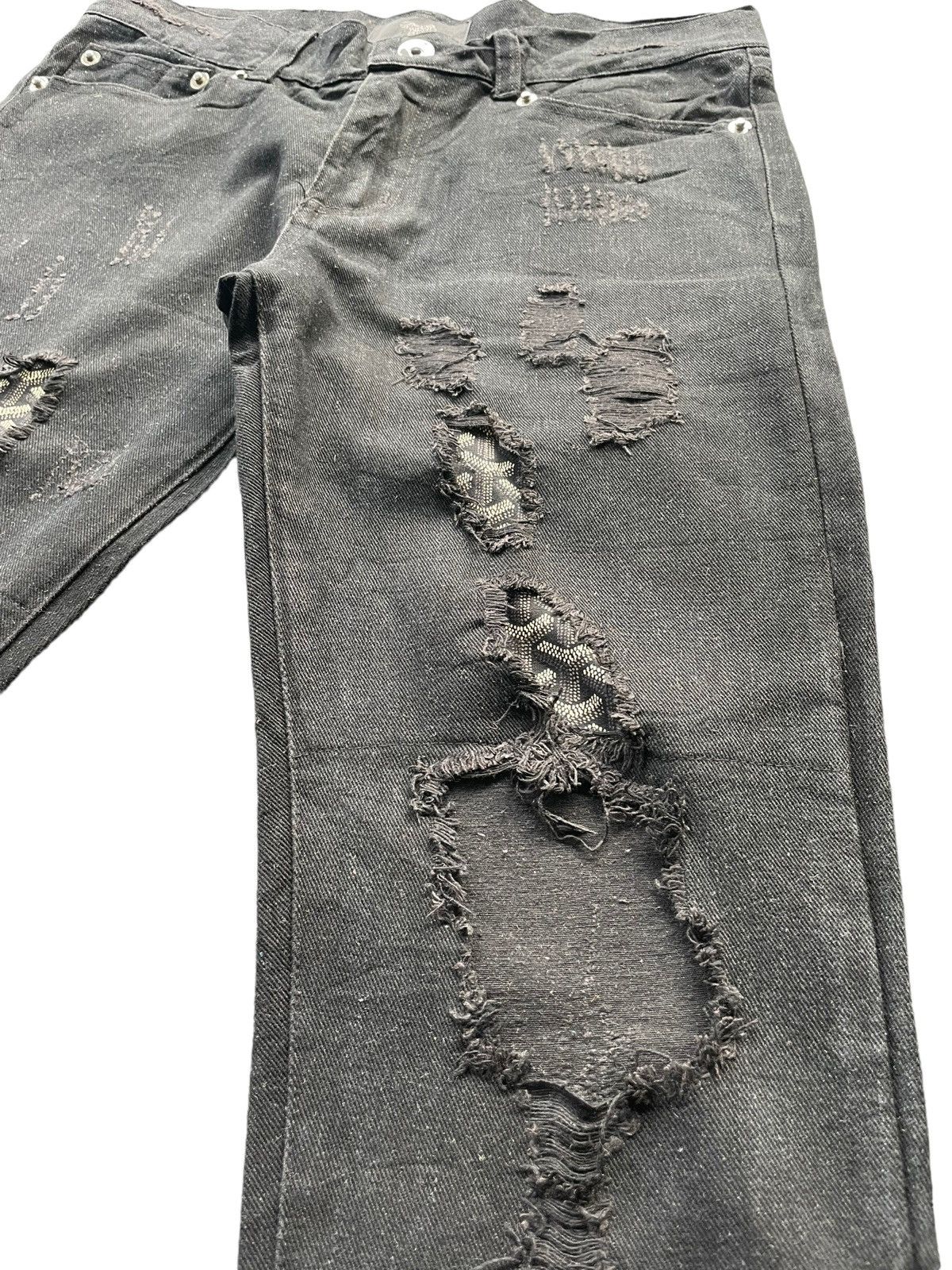 Christopher Wanton Christopher Wanton Distresed Denim Size US 32 / EU 48 - 5 Thumbnail