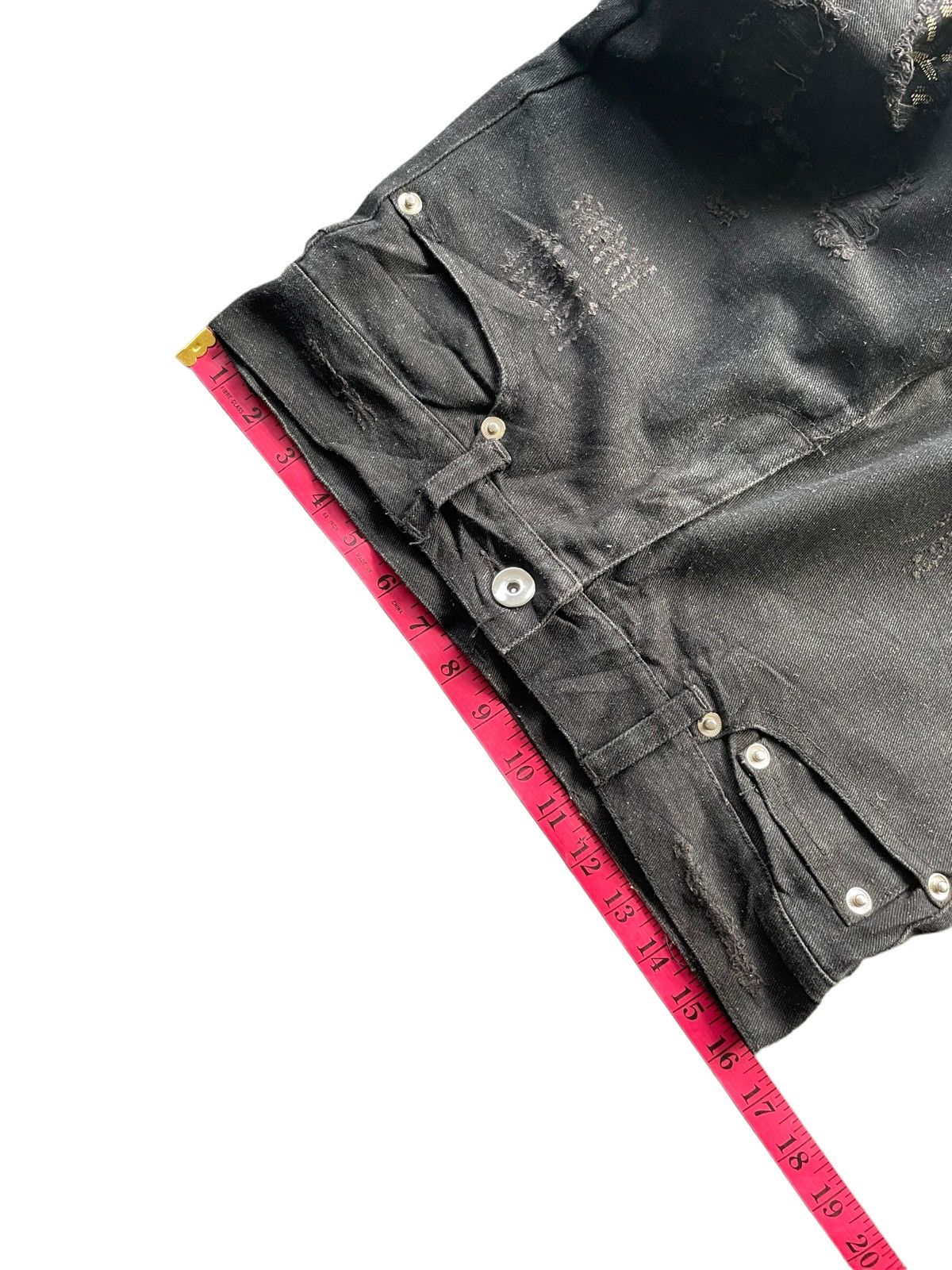Christopher Wanton Christopher Wanton Distresed Denim Size US 32 / EU 48 - 19 Thumbnail