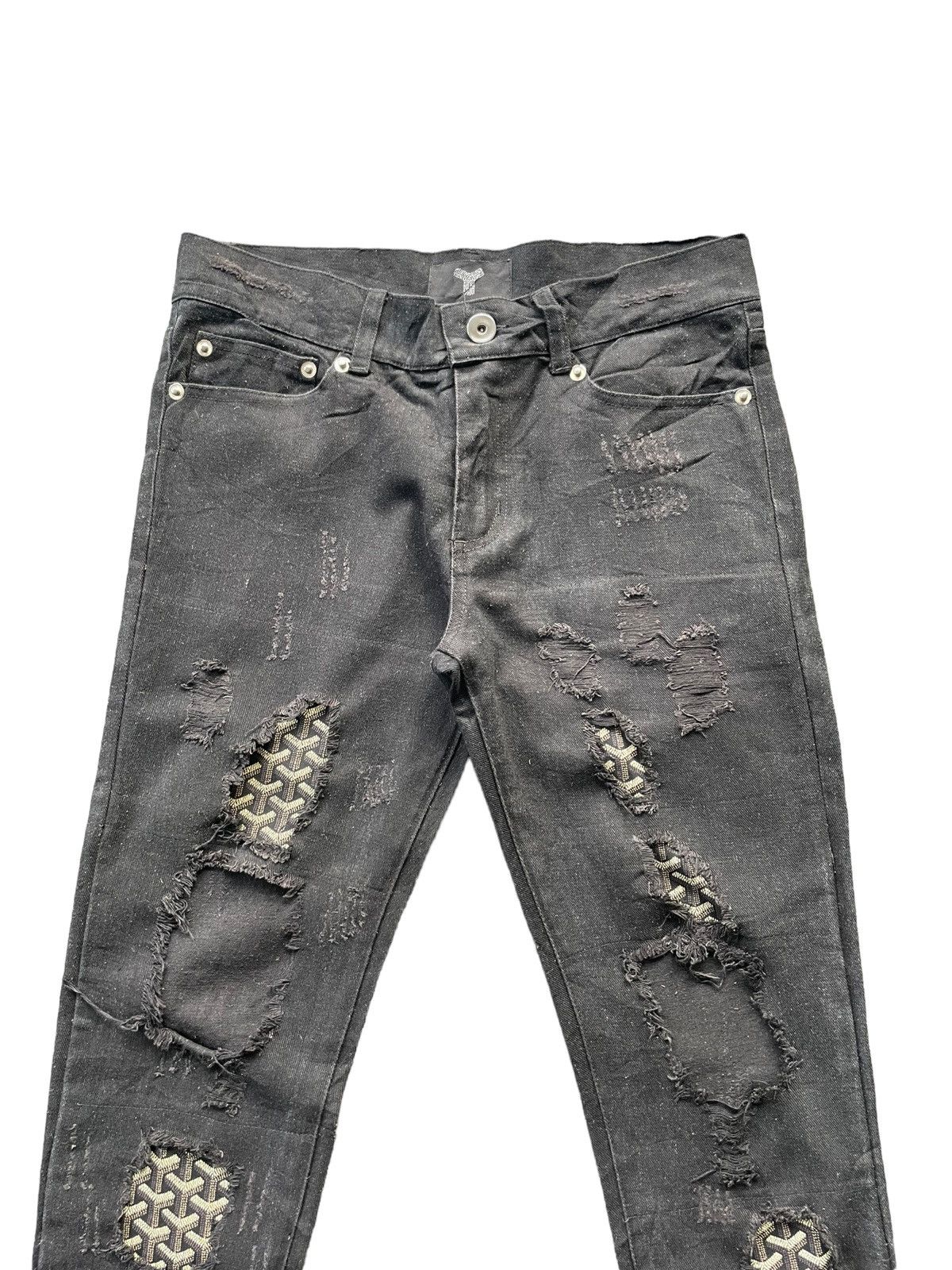 Christopher Wanton Christopher Wanton Distresed Denim Size US 32 / EU 48 - 4 Thumbnail