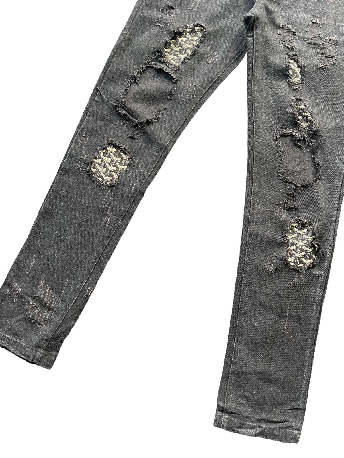 Christopher Wanton Christopher Wanton Distresed Denim Size US 32 / EU 48 - 3 Thumbnail