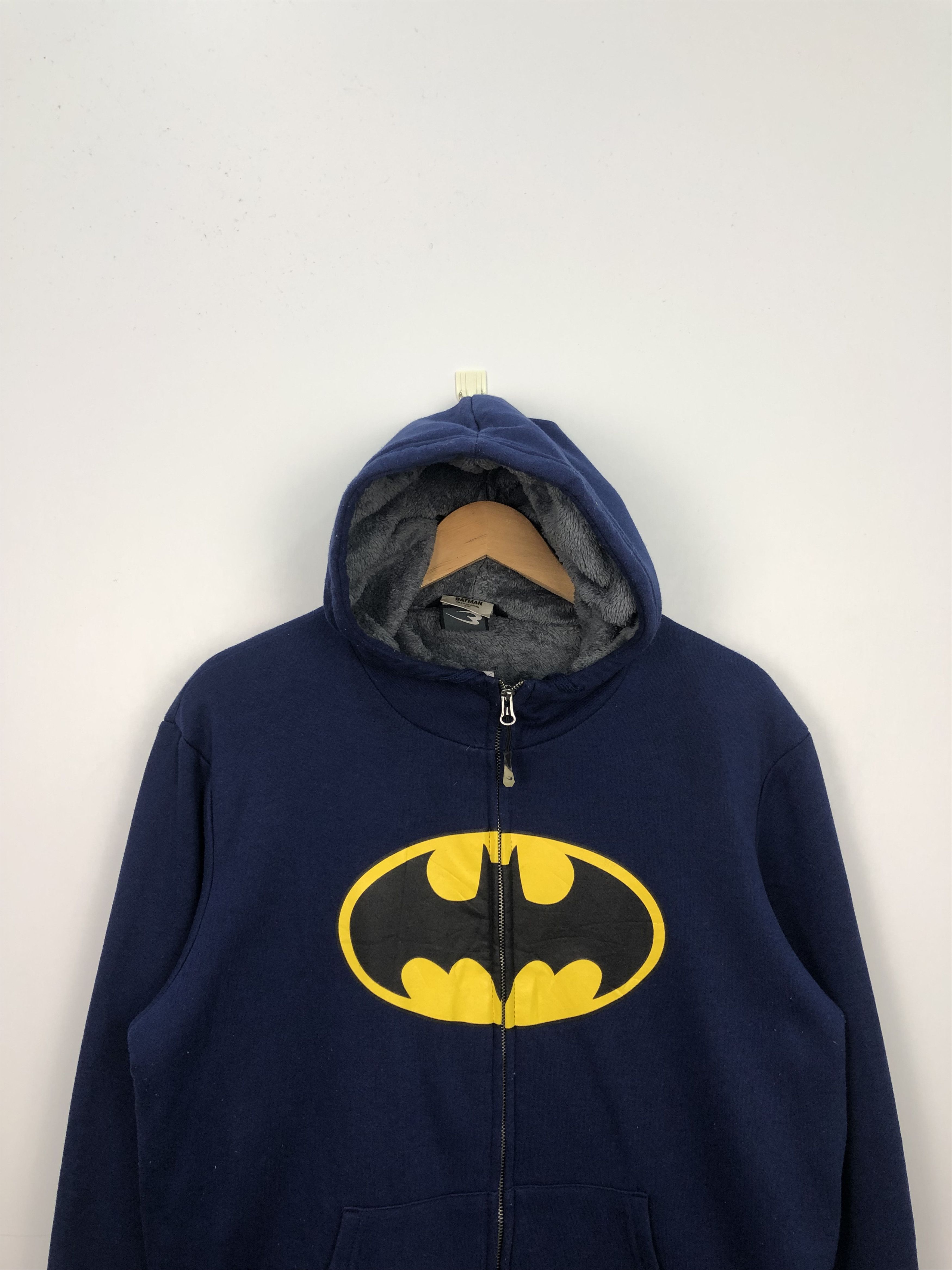 DC Comics × Vintage Vintage Dc Comics Batman Pullover Hoodie Size US XL / EU 56 / 4 - 2 Thumbnail