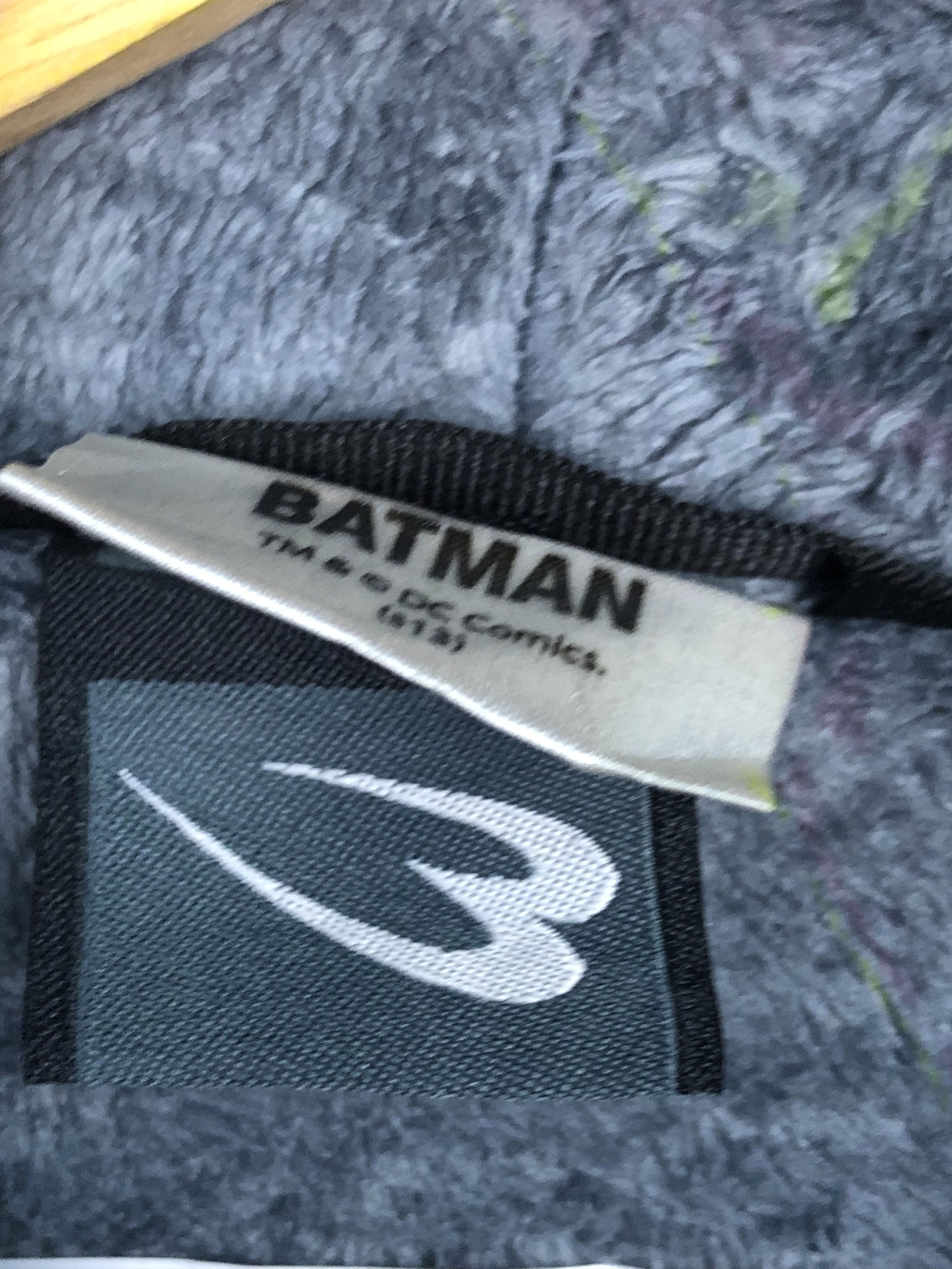DC Comics × Vintage Vintage Dc Comics Batman Pullover Hoodie Size US XL / EU 56 / 4 - 8 Thumbnail