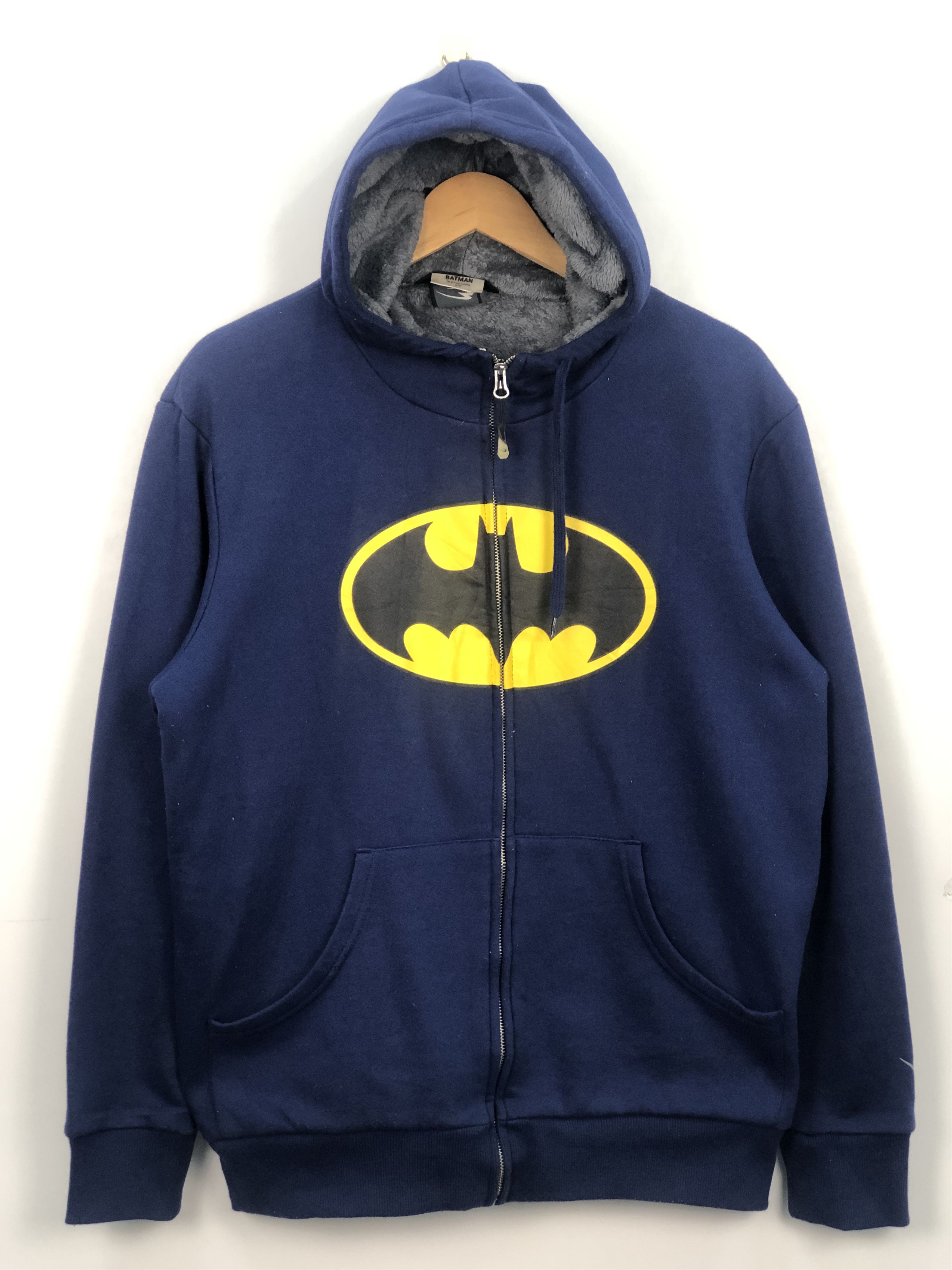 DC Comics × Vintage Vintage Dc Comics Batman Pullover Hoodie Size US XL / EU 56 / 4 - 1 Thumbnail