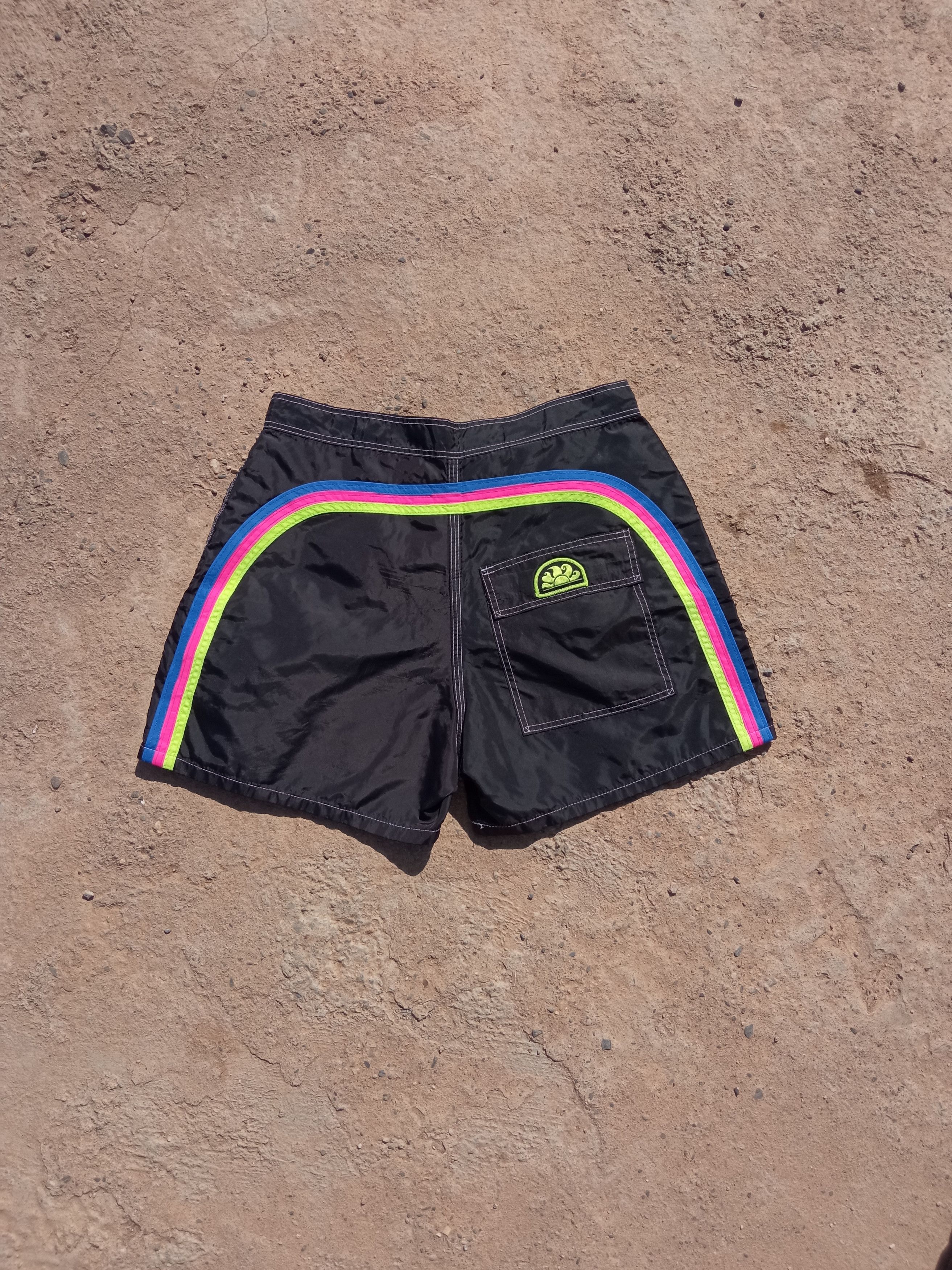 Sundek Vintage 70s Sundek swim trunk shorts Size US 30 / EU 46 - 2 Thumbnail