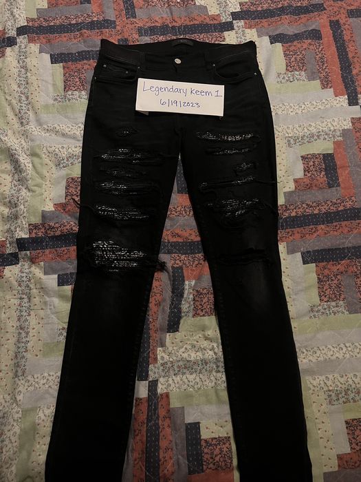 Amiri Bandana Thrasher Jeans By Mike Amiri | Grailed