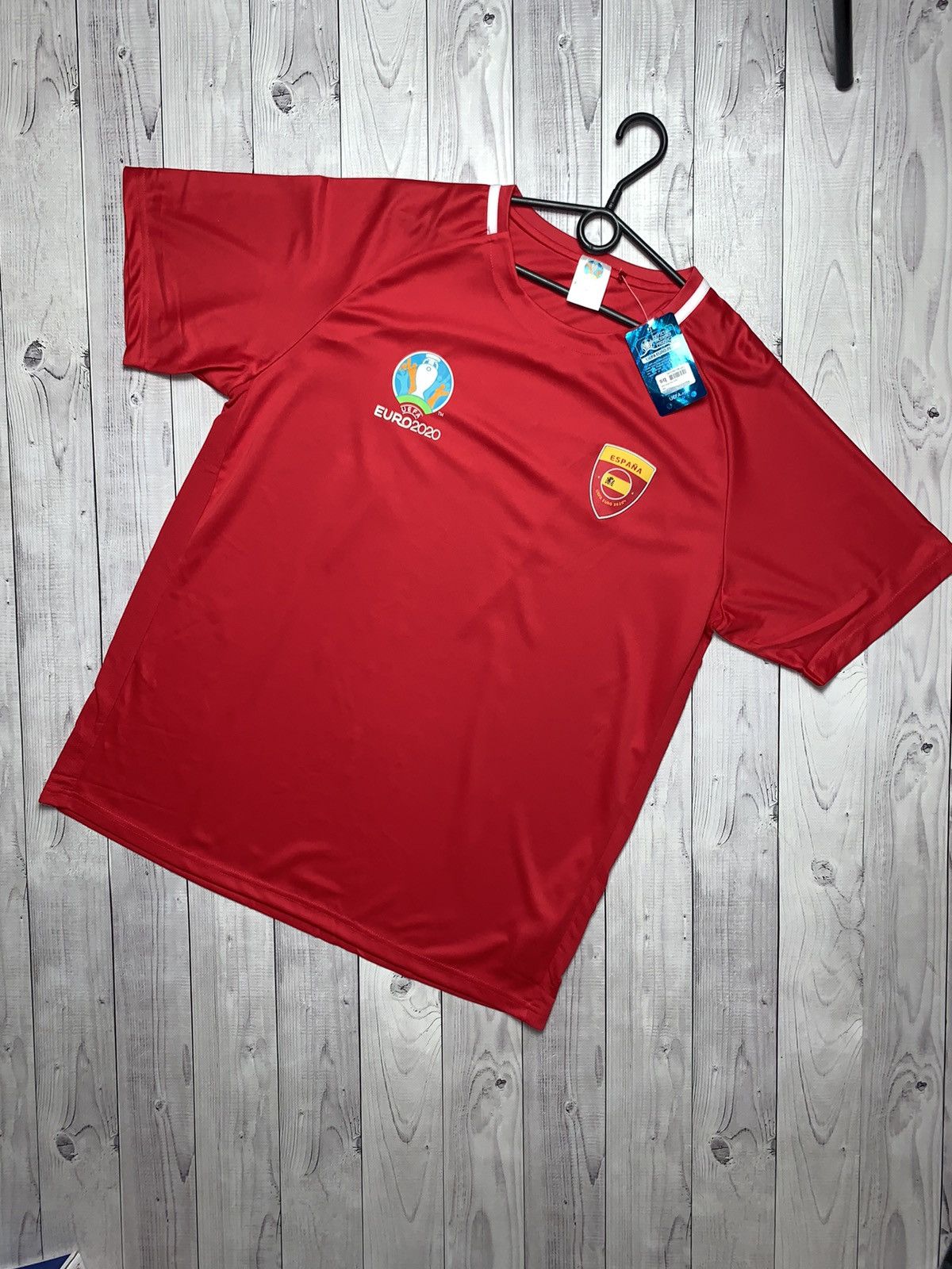Other Spain soccer jersey Euro 2020 size L Size US L / EU 52-54 / 3 - 1 Thumbnail