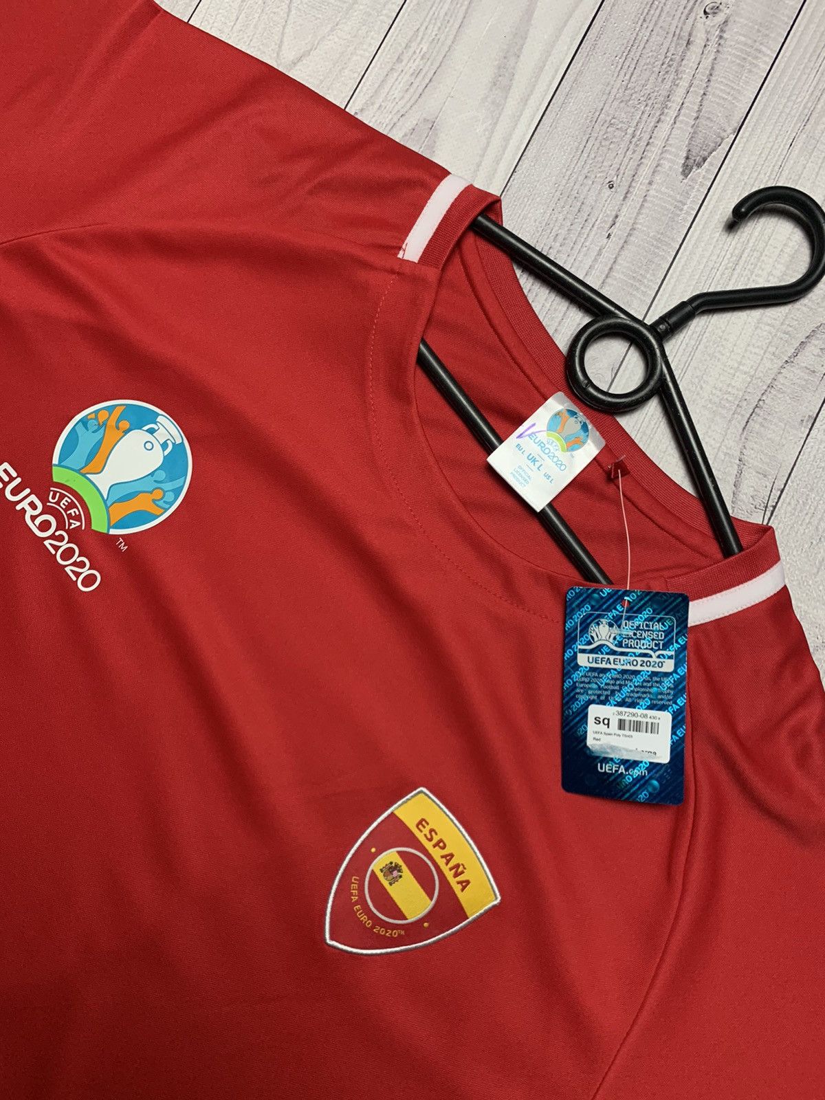 Other Spain soccer jersey Euro 2020 size L Size US L / EU 52-54 / 3 - 2 Thumbnail