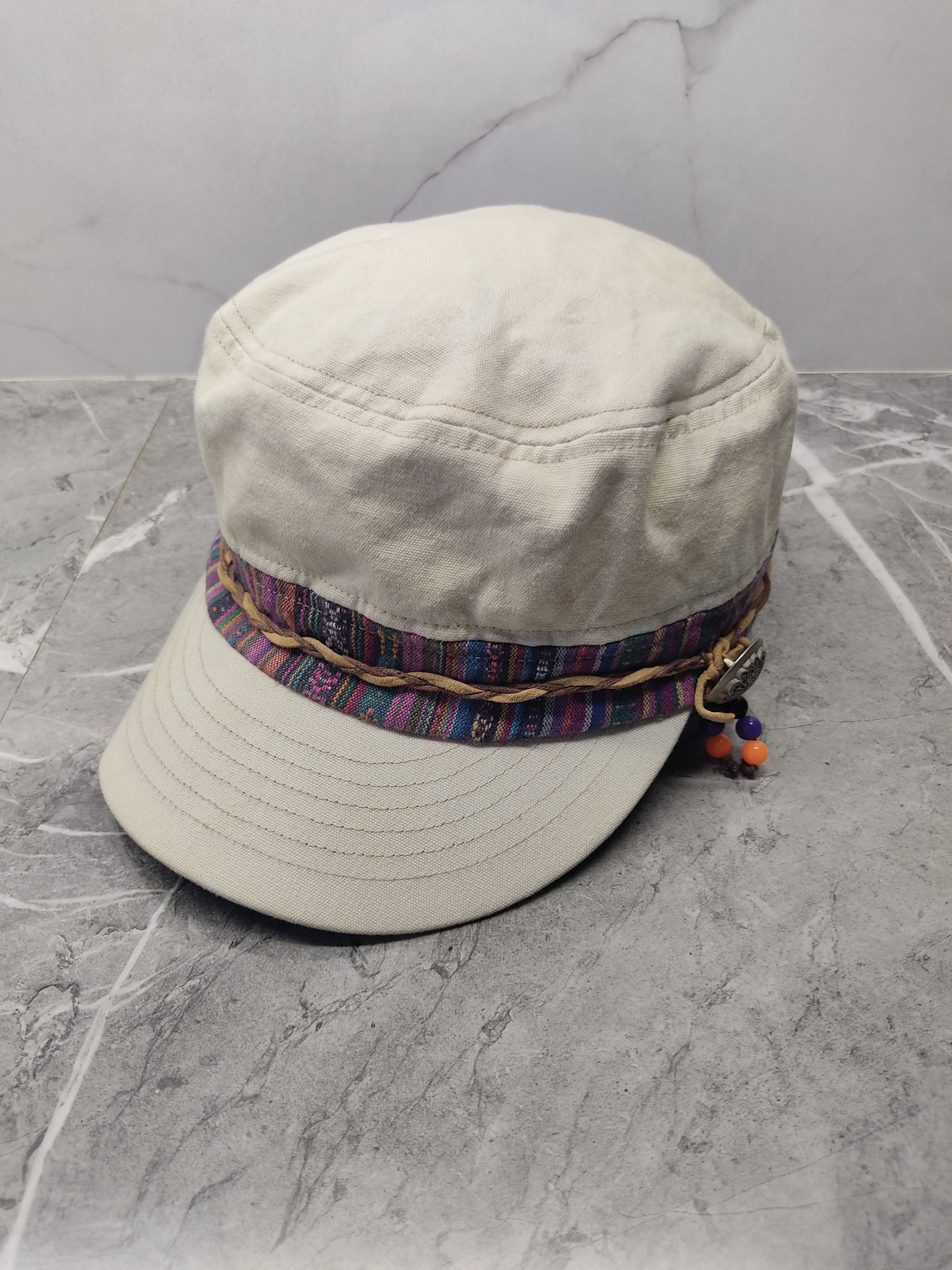 image of Vintage Retro Cap Hat in Brown, Men's