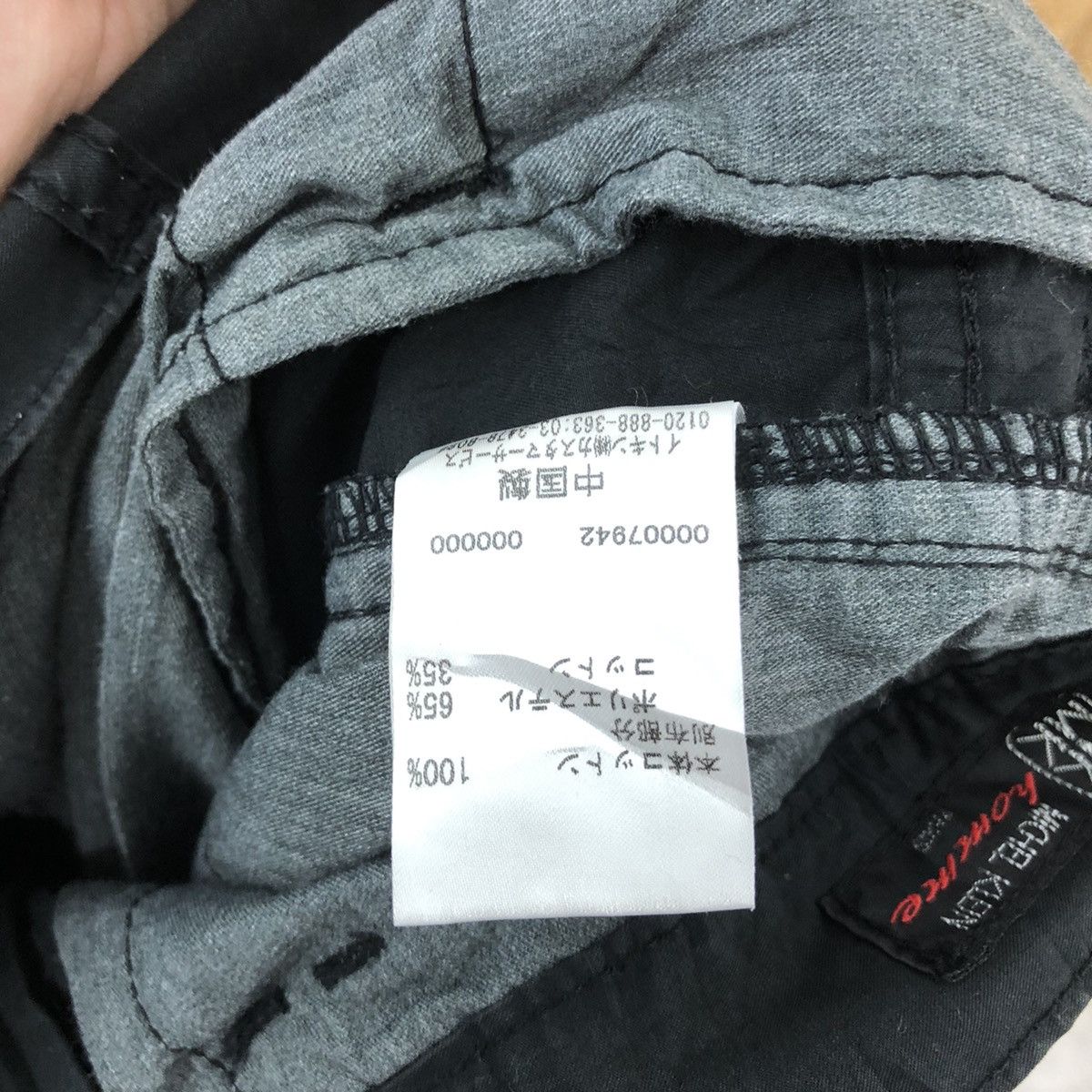 Michel Klein Michel Klein Black Cargo Multipocket pants #6184 Size US 31 - 13 Thumbnail
