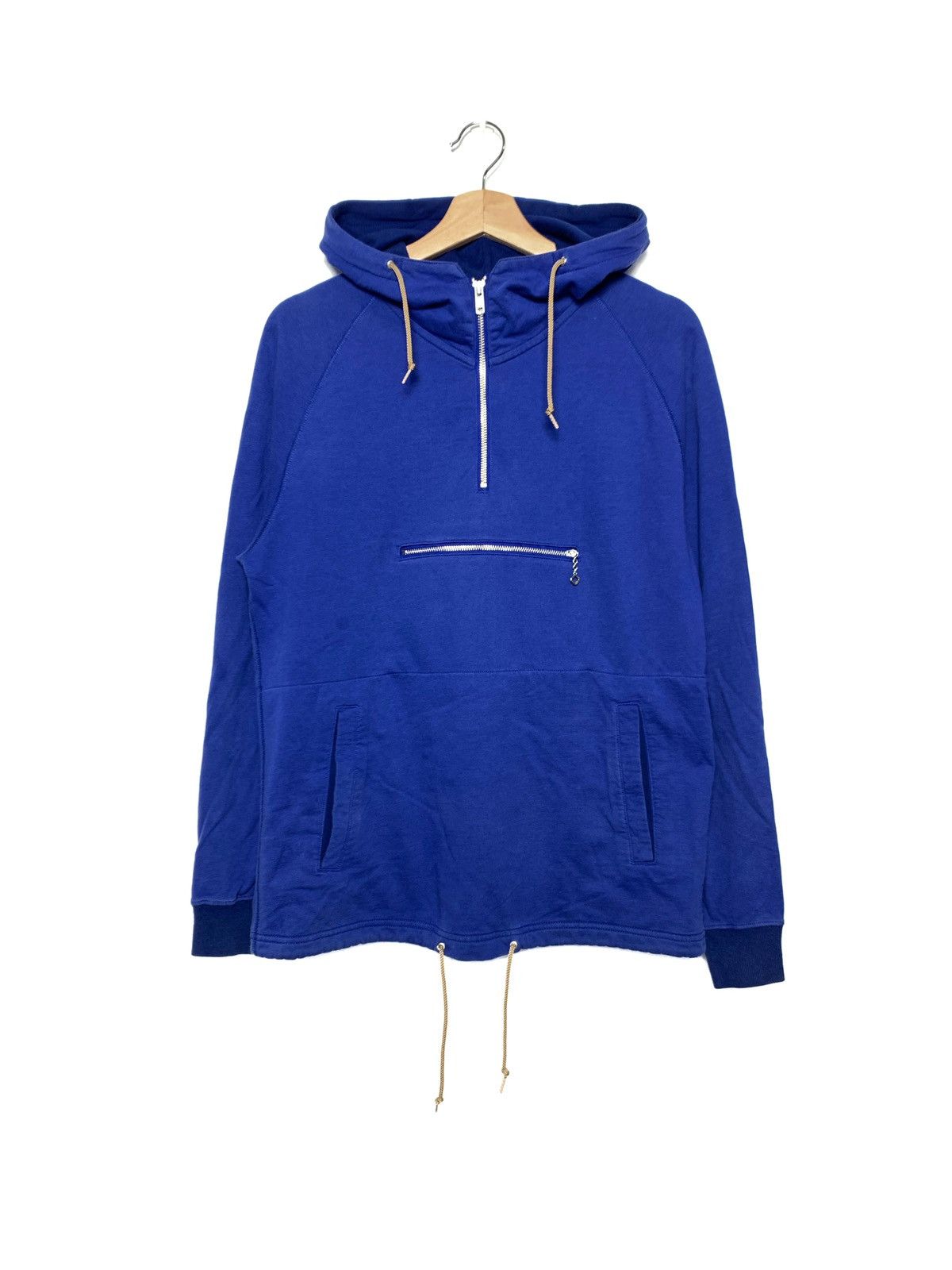 Beams Plus Beams Middle Pocket Zipper Hoodies Size US M / EU 48-50 / 2 - 1 Thumbnail