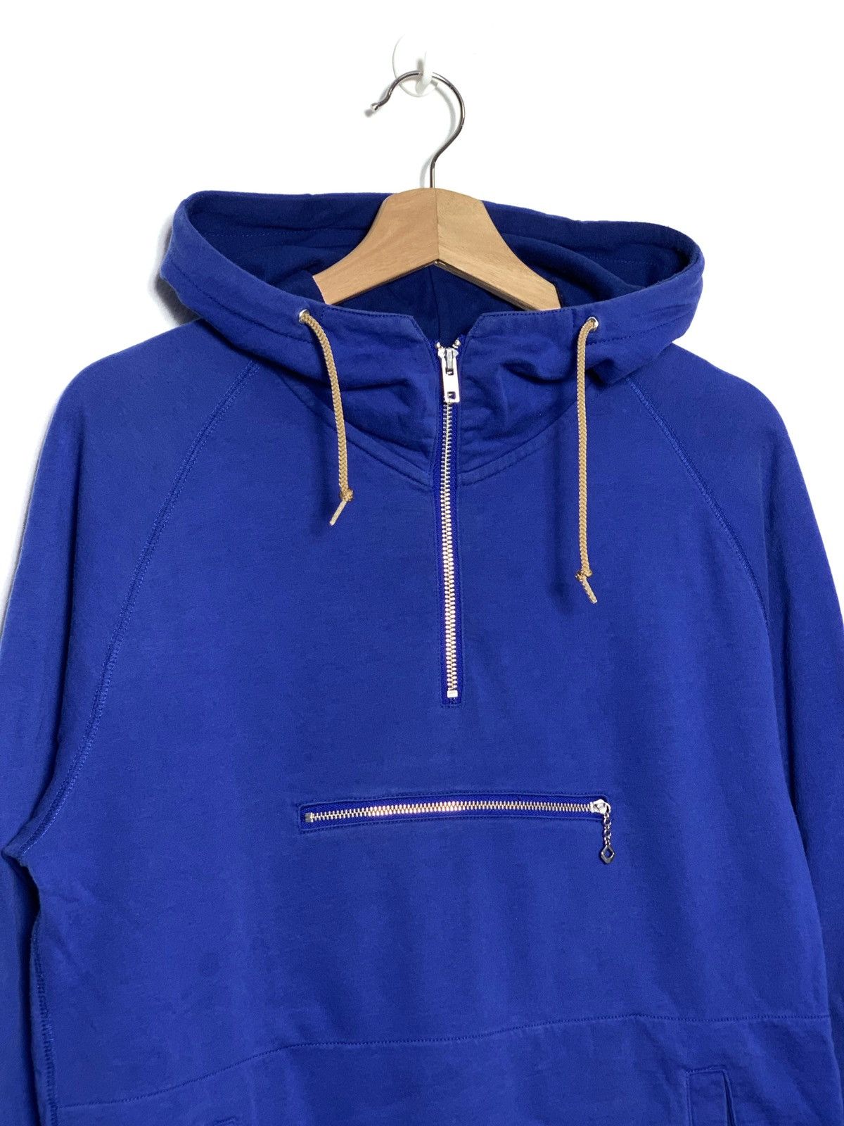 Beams Plus Beams Middle Pocket Zipper Hoodies Size US M / EU 48-50 / 2 - 2 Thumbnail
