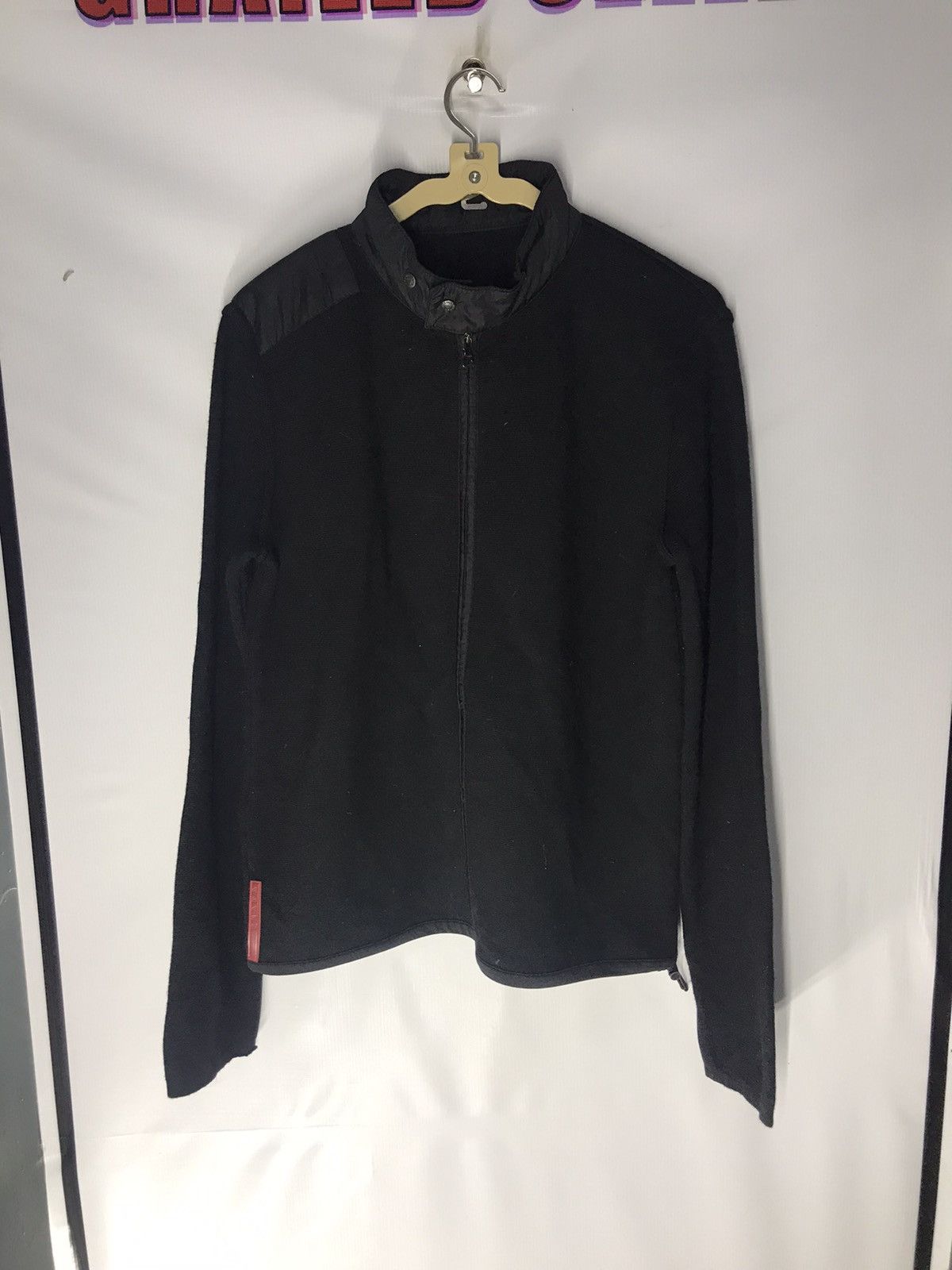 Prada 🔥BEST OFFER 🔥Prada wool knit zipper sweater Size US M / EU 48-50 / 2 - 8 Thumbnail