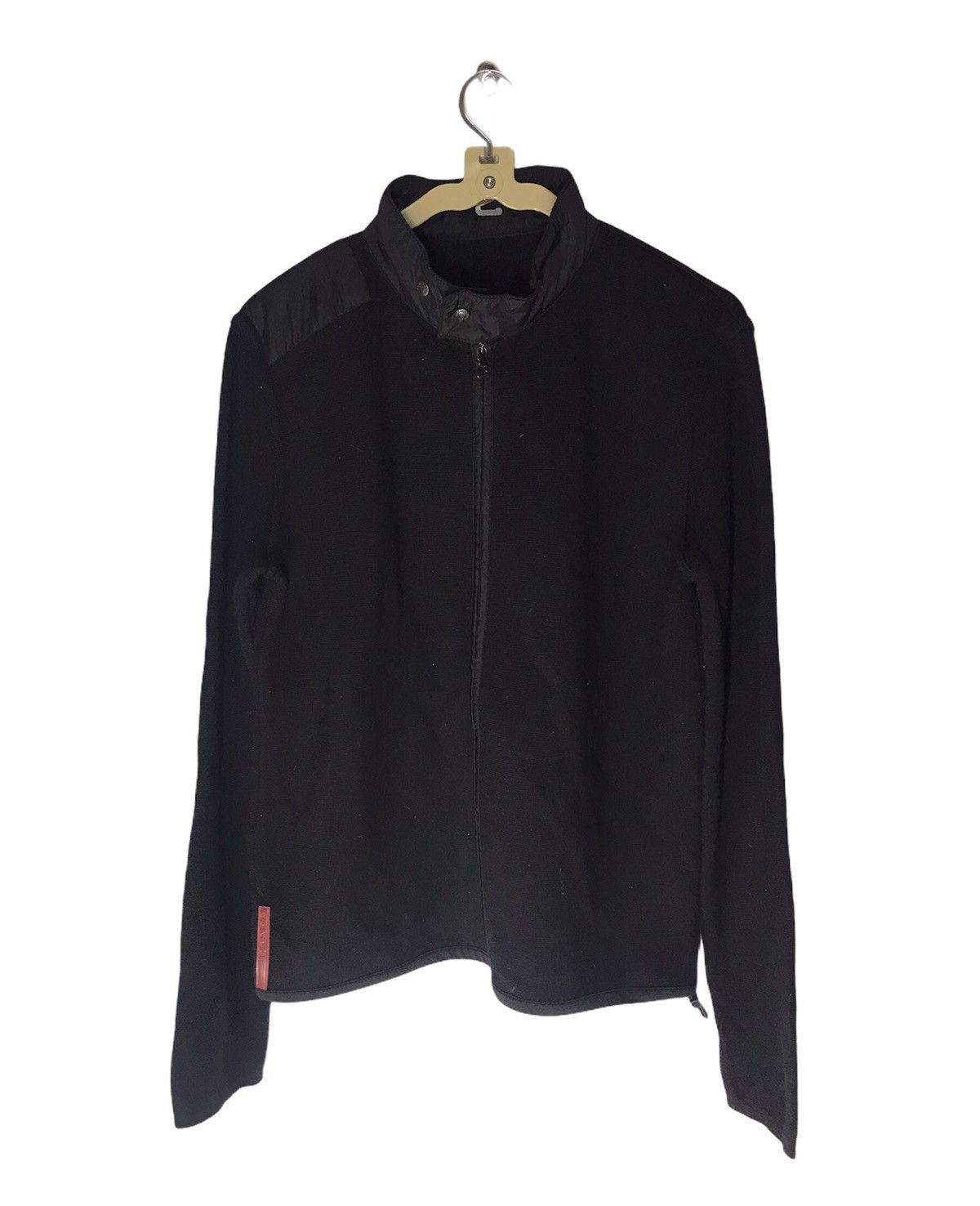 Prada 🔥BEST OFFER 🔥Prada wool knit zipper sweater Size US M / EU 48-50 / 2 - 1 Thumbnail