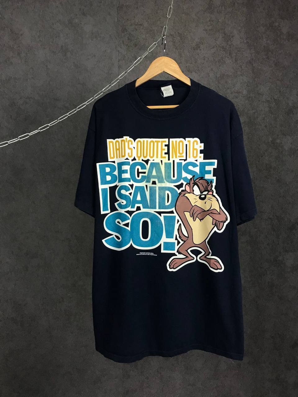 Vintage Taz 1995 Warner Bros American vintage cult movie tee Size US XL / EU 56 / 4 - 1 Thumbnail
