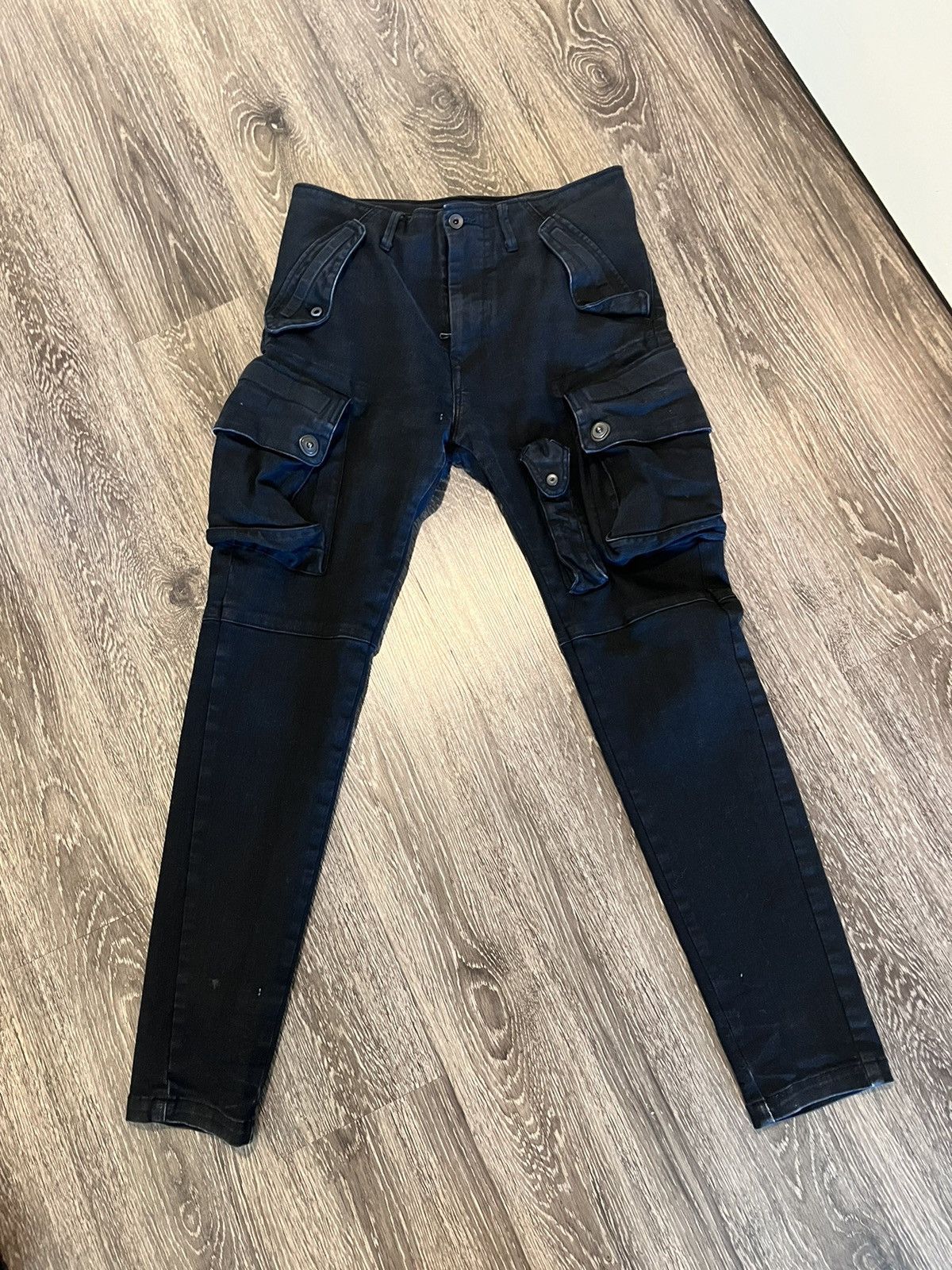 travis scott cargo trousers